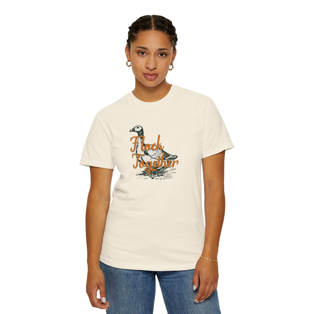 Flock Together - Goose Graphic T-Shirt