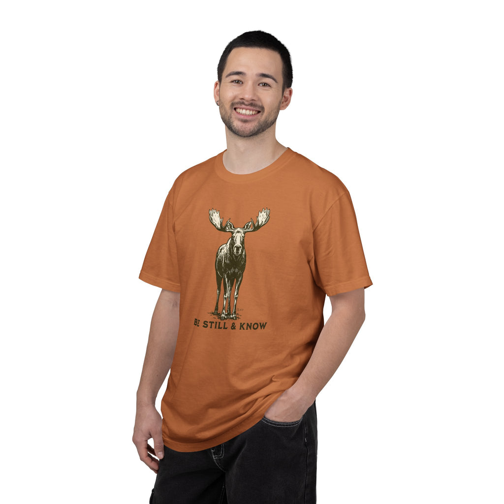 Be Still & Know Moose Graphic T-Shirt