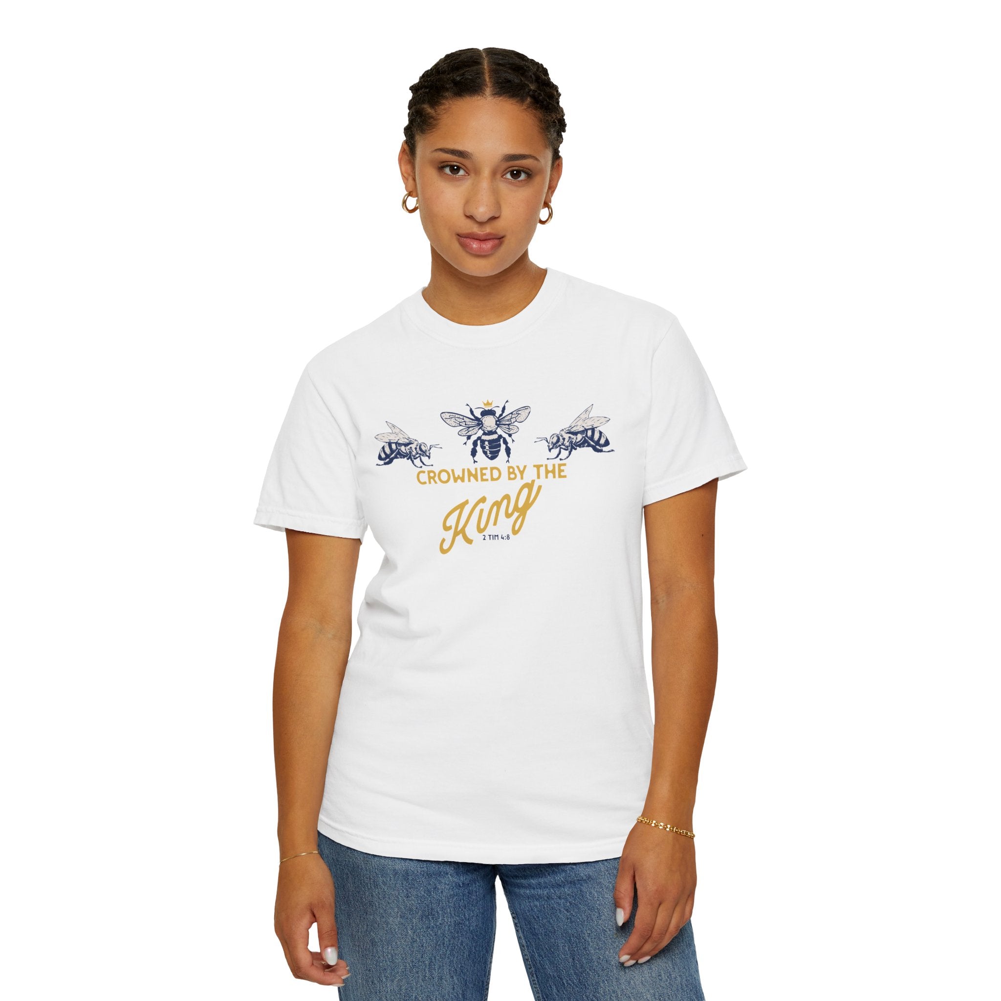 Crowned by the King - Bee T-shirt