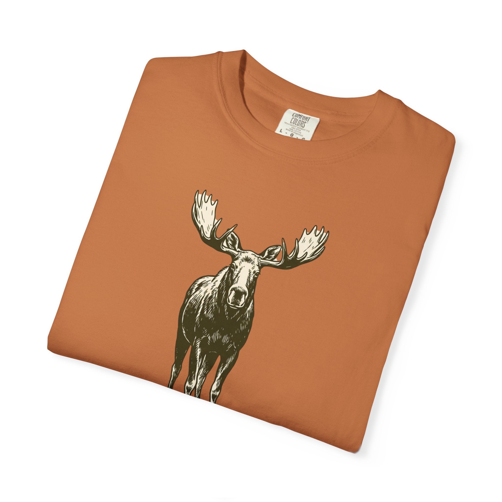 Be Still & Know Moose Graphic T-Shirt