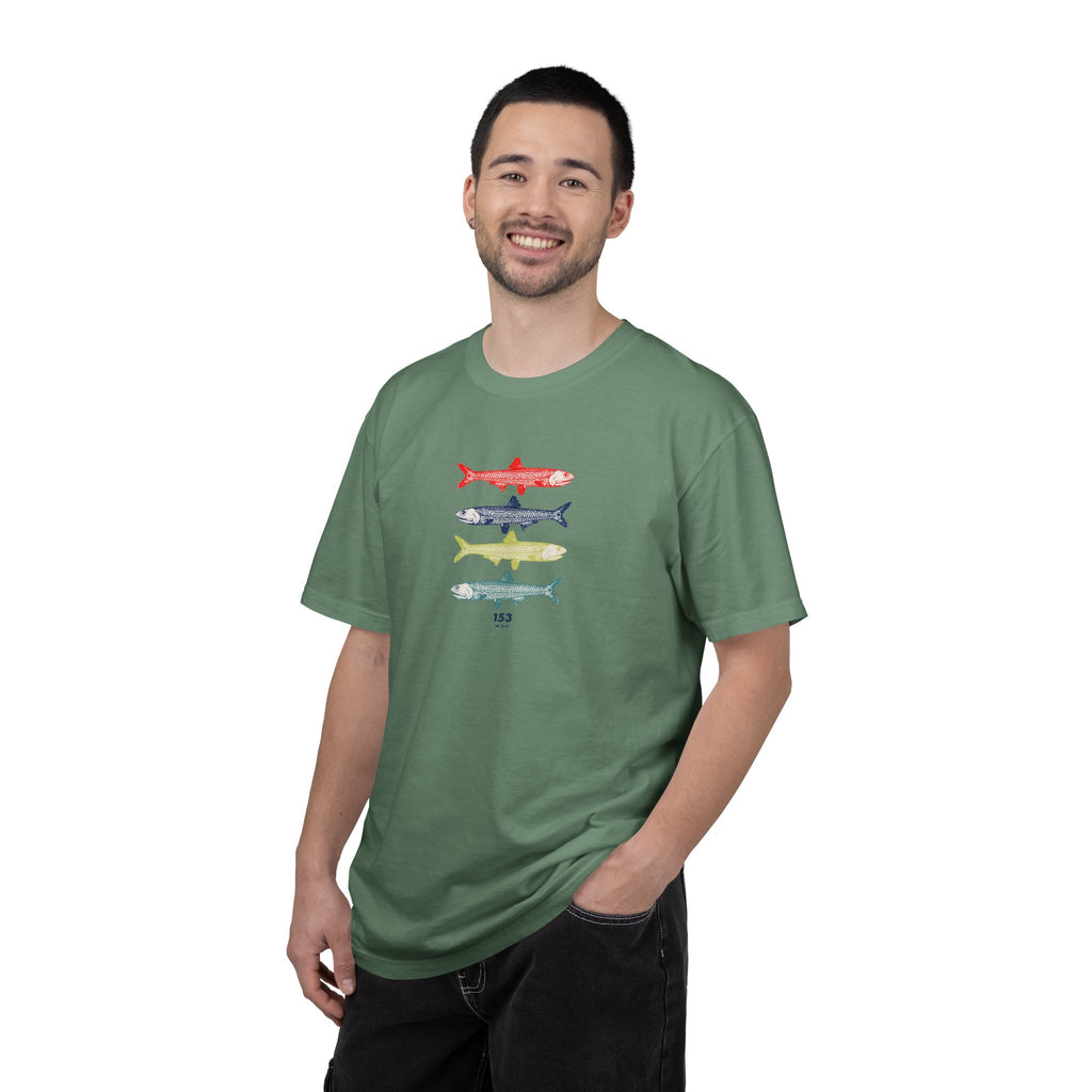 153 Abundance - Fish Graphic T-Shirt