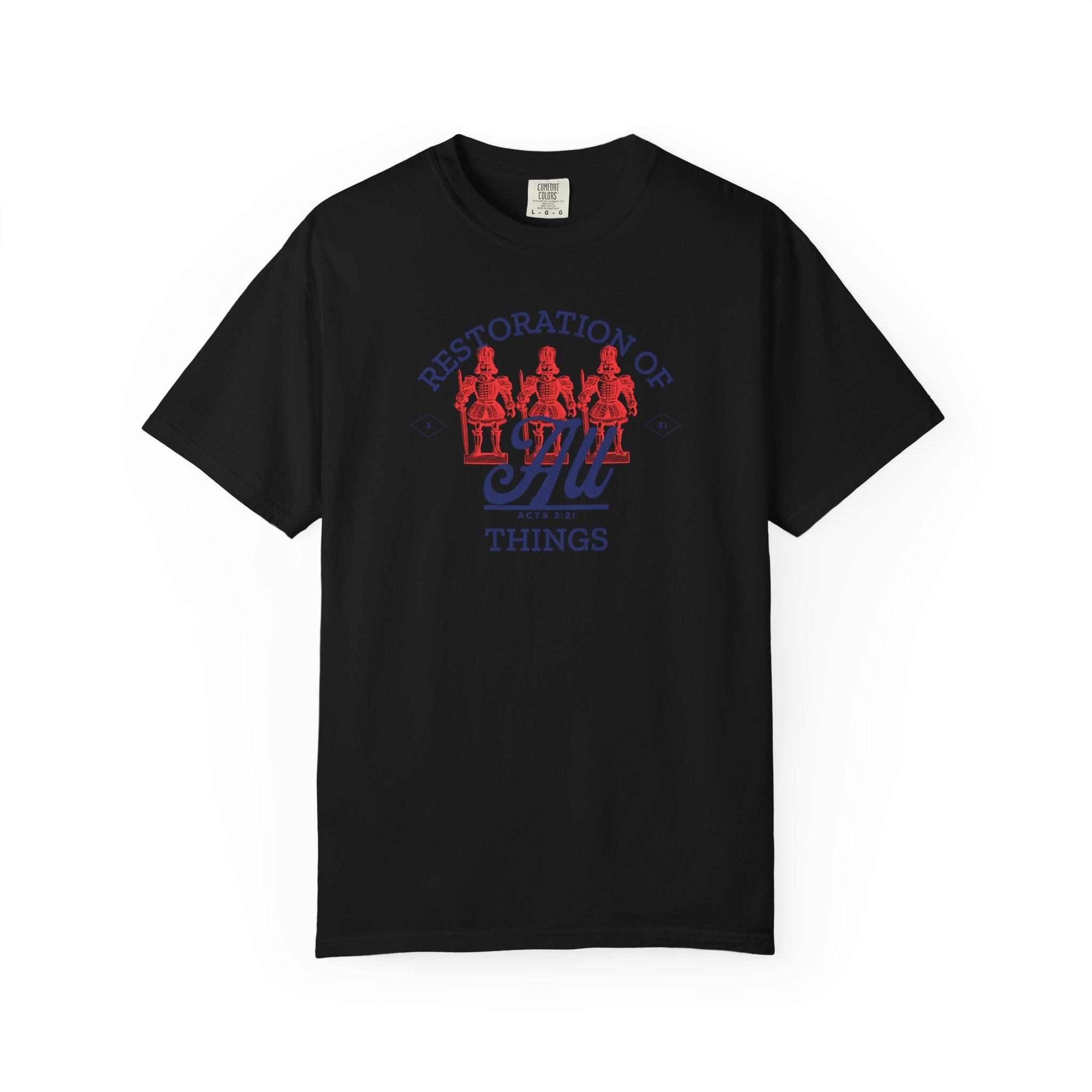 Restoration of All Things Graphic T-Shirt