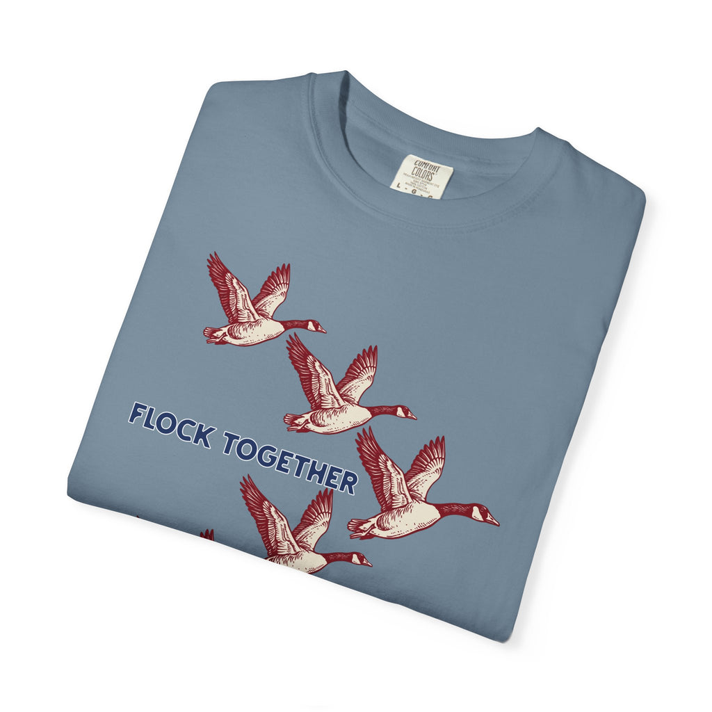 Flock Together - Geese Graphic T-Shirt