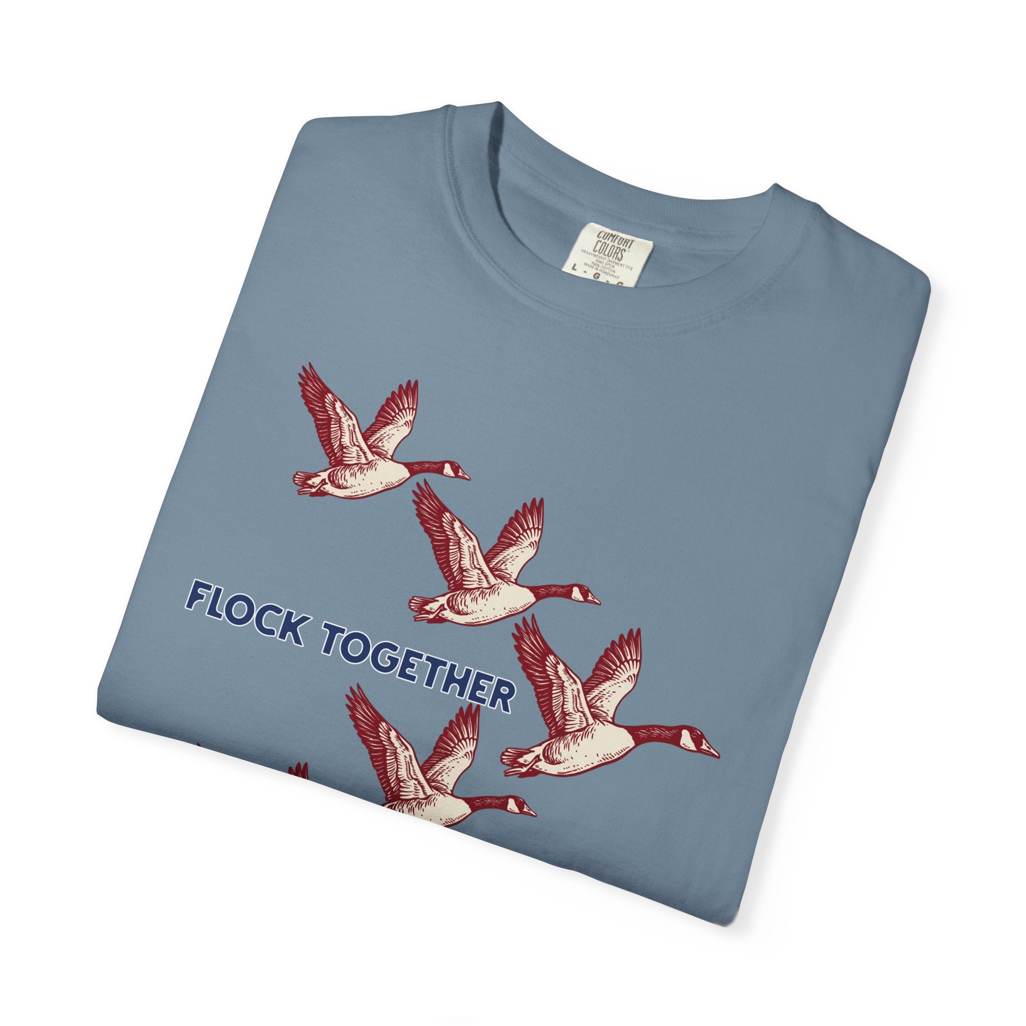 Flock Together - Geese Graphic T-Shirt
