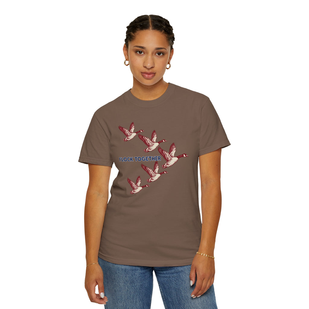Flock Together - Geese Graphic T-Shirt