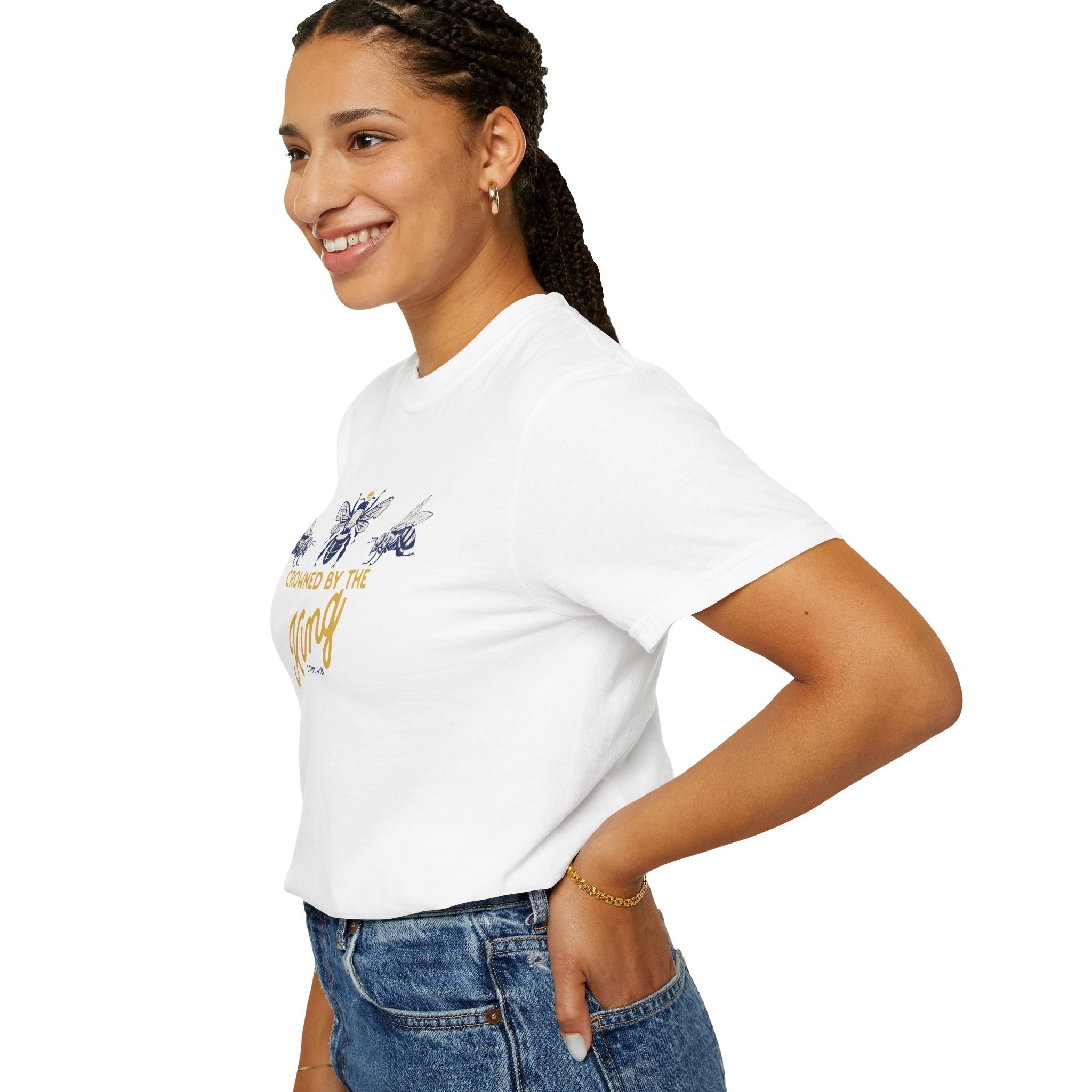Crowned by the King - Bee T-shirt