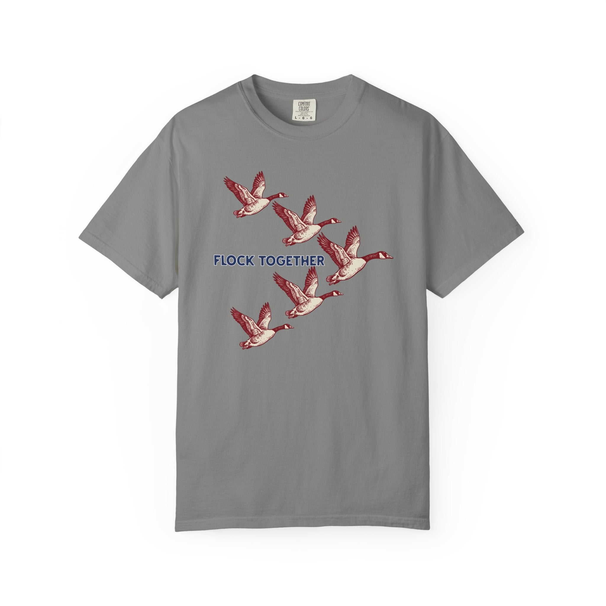 Flock Together - Geese Graphic T-Shirt