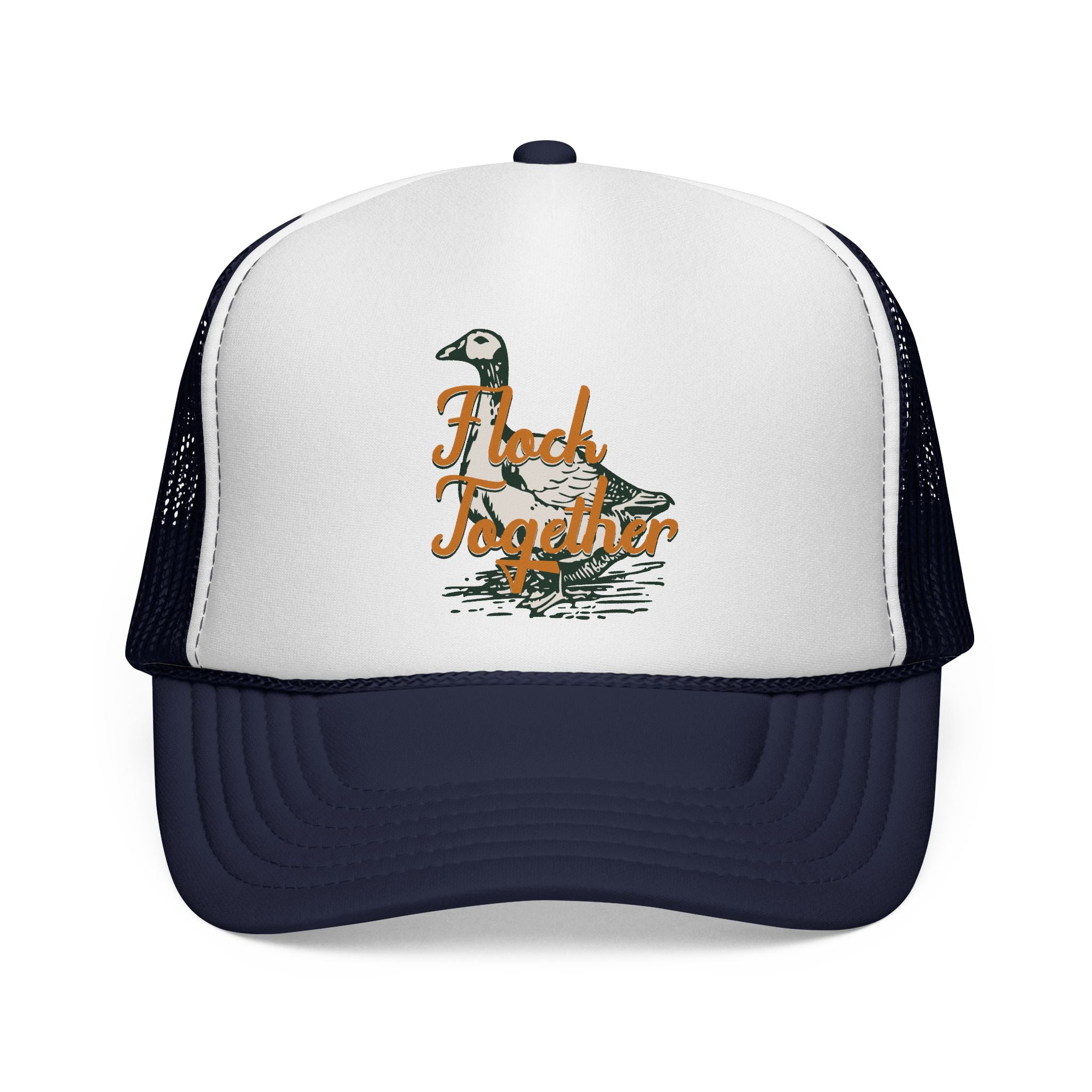 Flock Together Goose - Graphic Mesh Hat