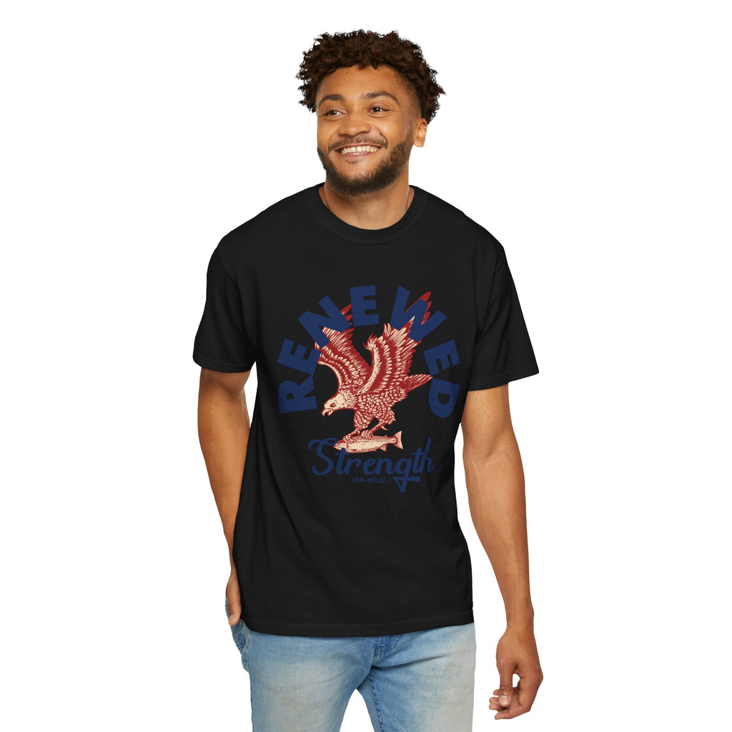 Renewed Strength - Eagle Graphic T-Shirt