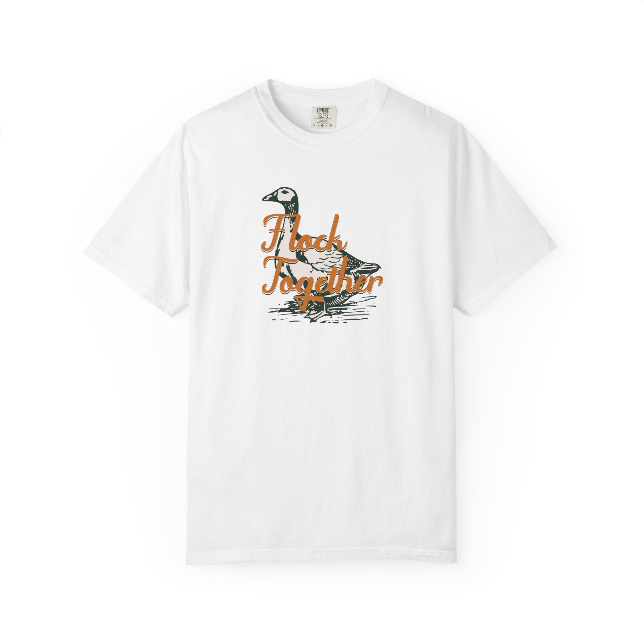 Flock Together - Goose Graphic T-Shirt