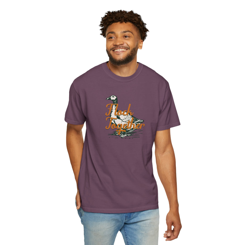 Flock Together - Goose Graphic T-Shirt