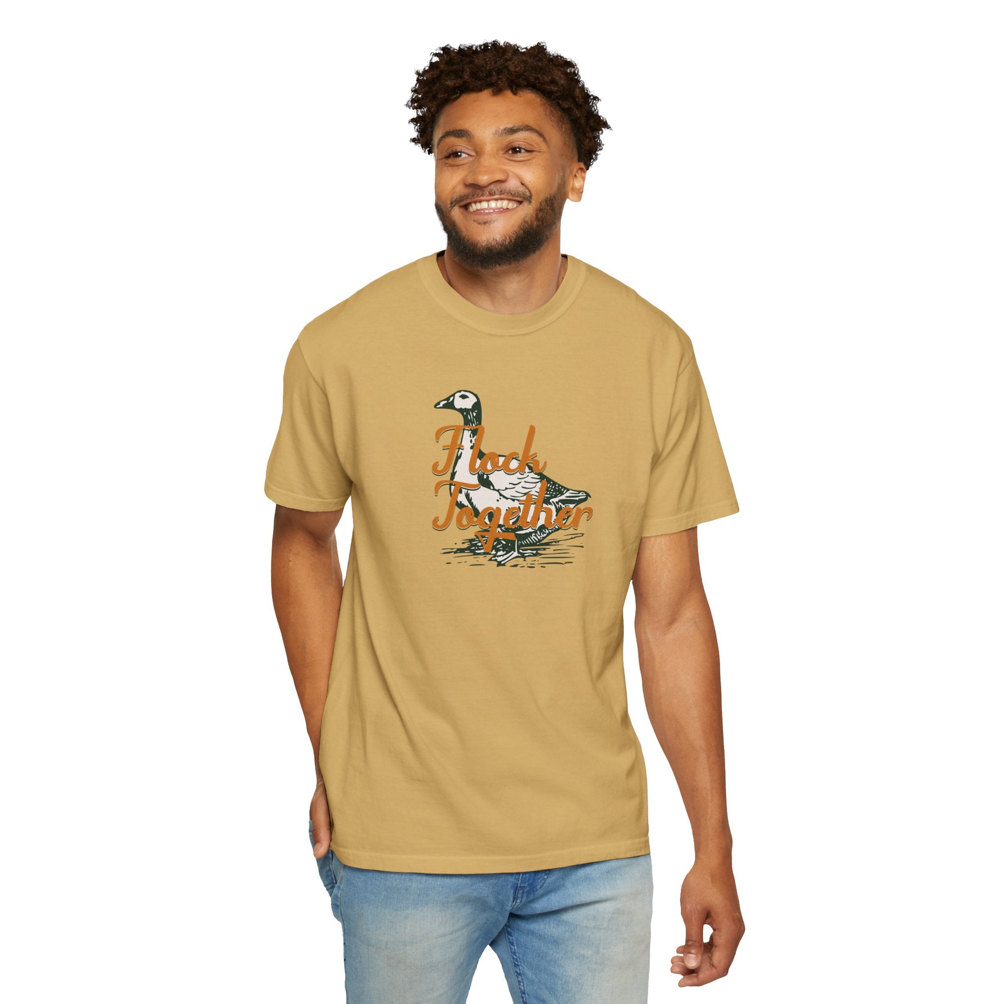 Flock Together - Goose Graphic T-Shirt