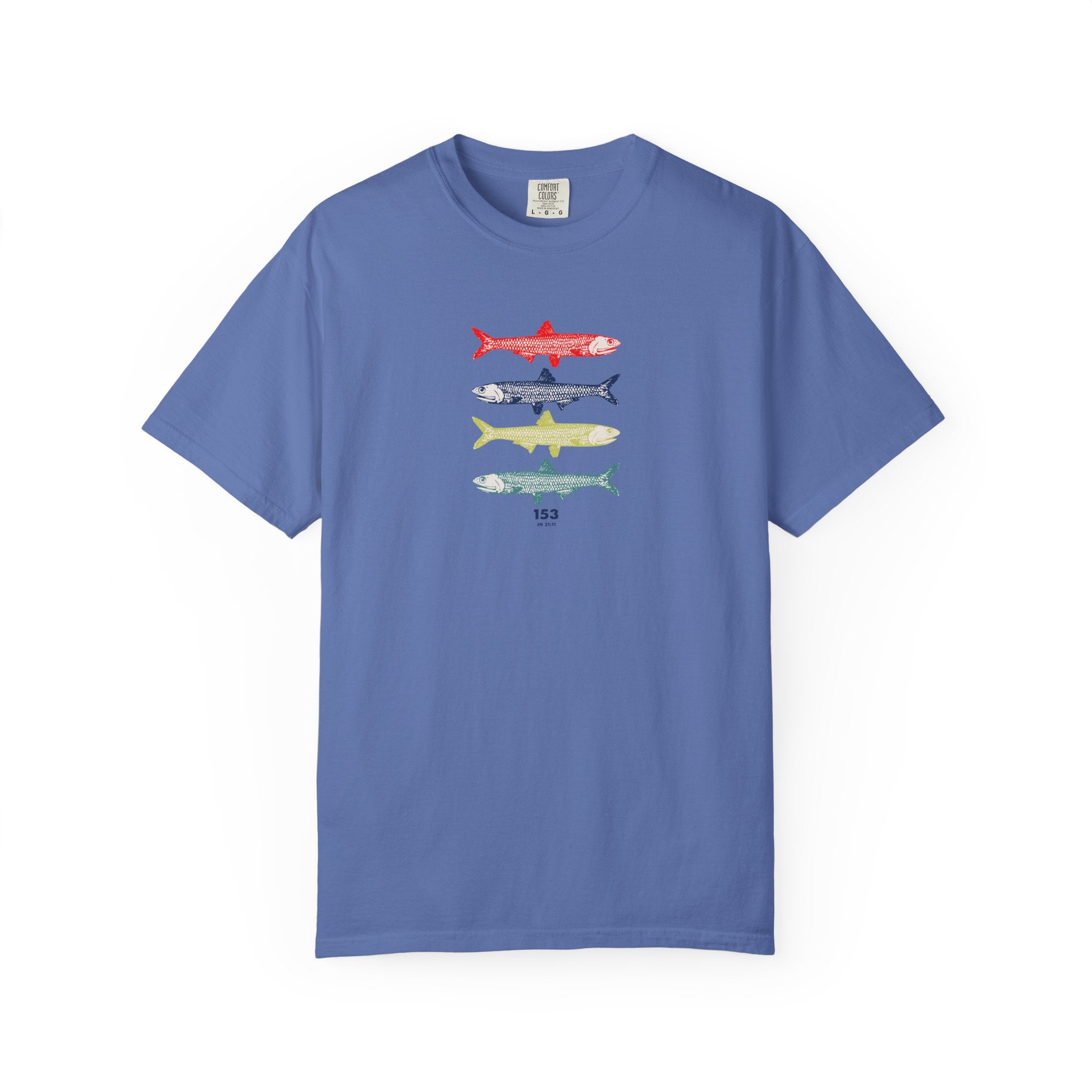 153 Abundance - Fish Graphic T-Shirt