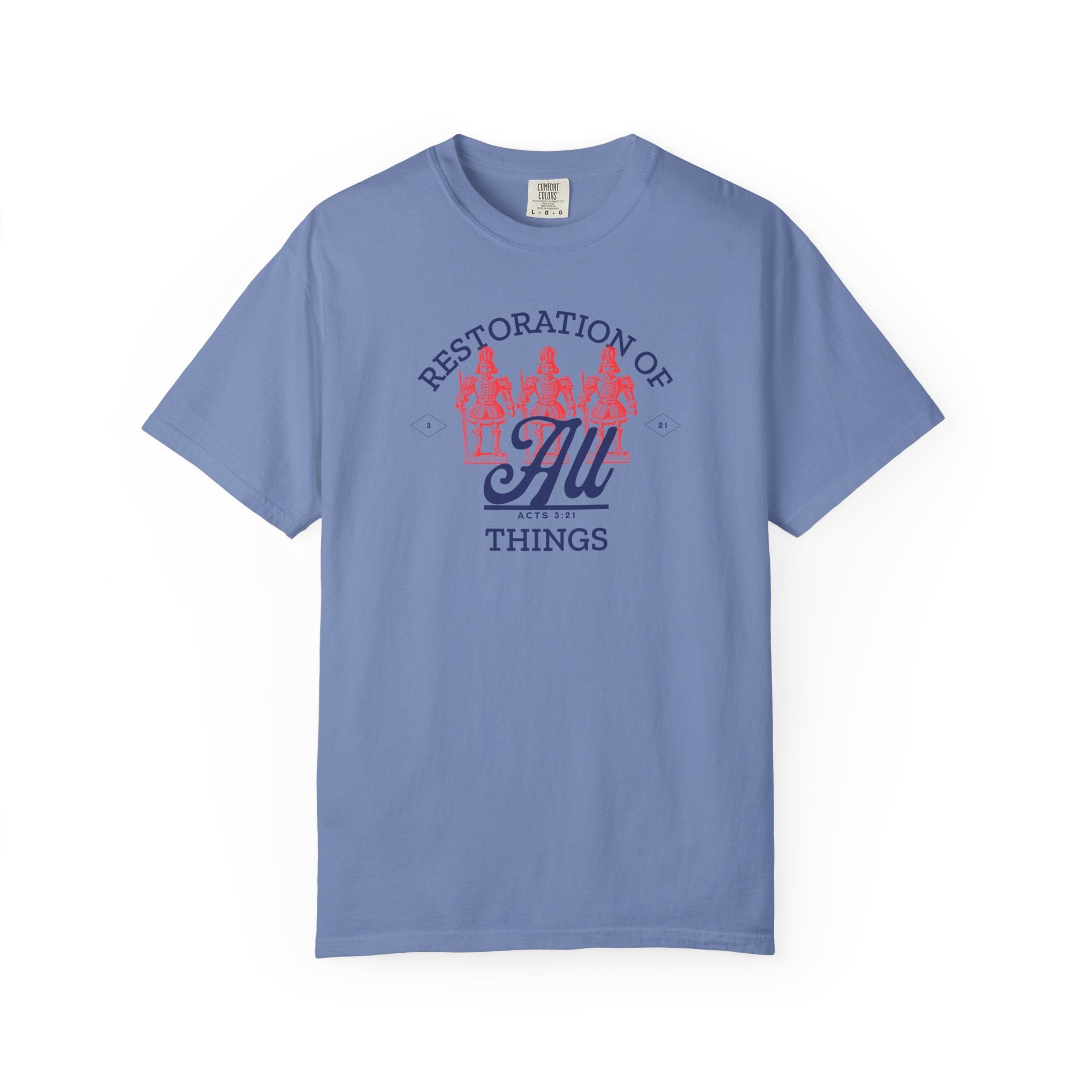 Restoration of All Things Graphic T-Shirt