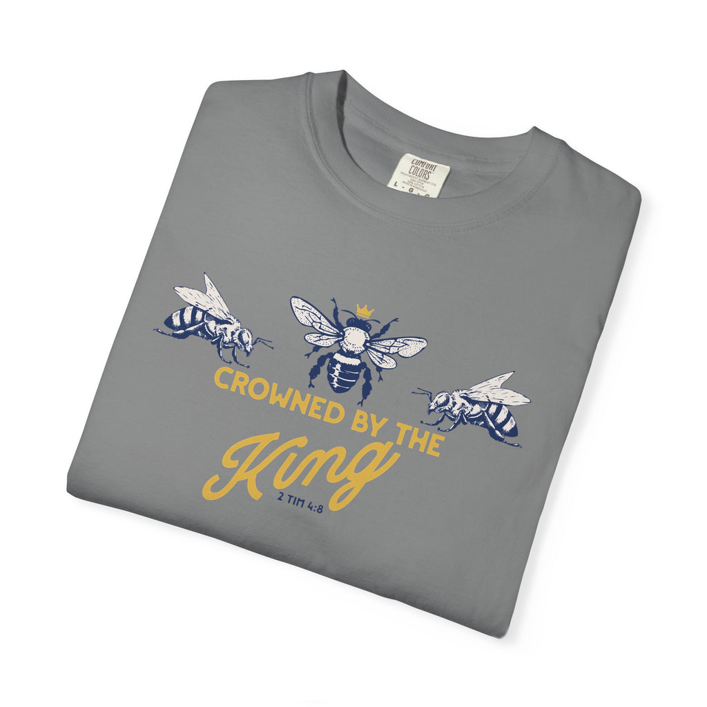Crowned by the King - Bee T-shirt