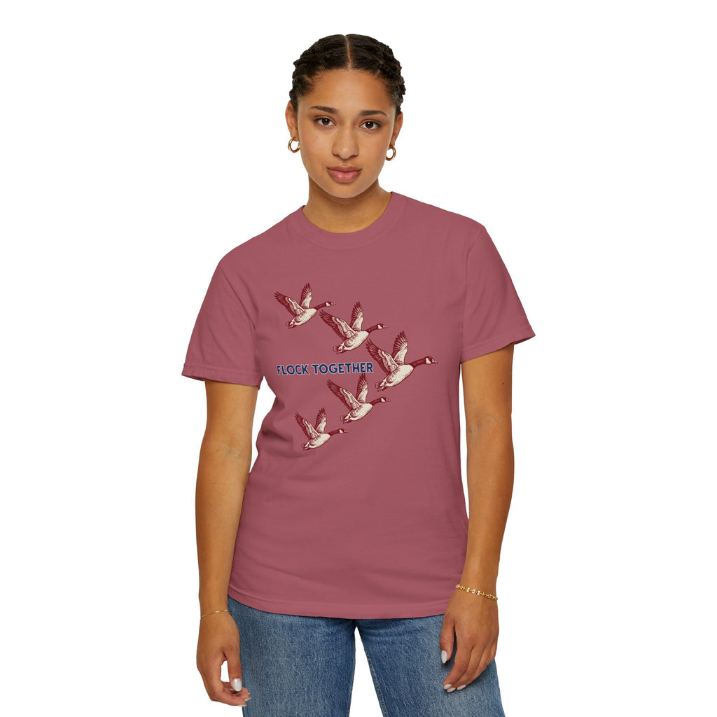 Flock Together - Geese Graphic T-Shirt