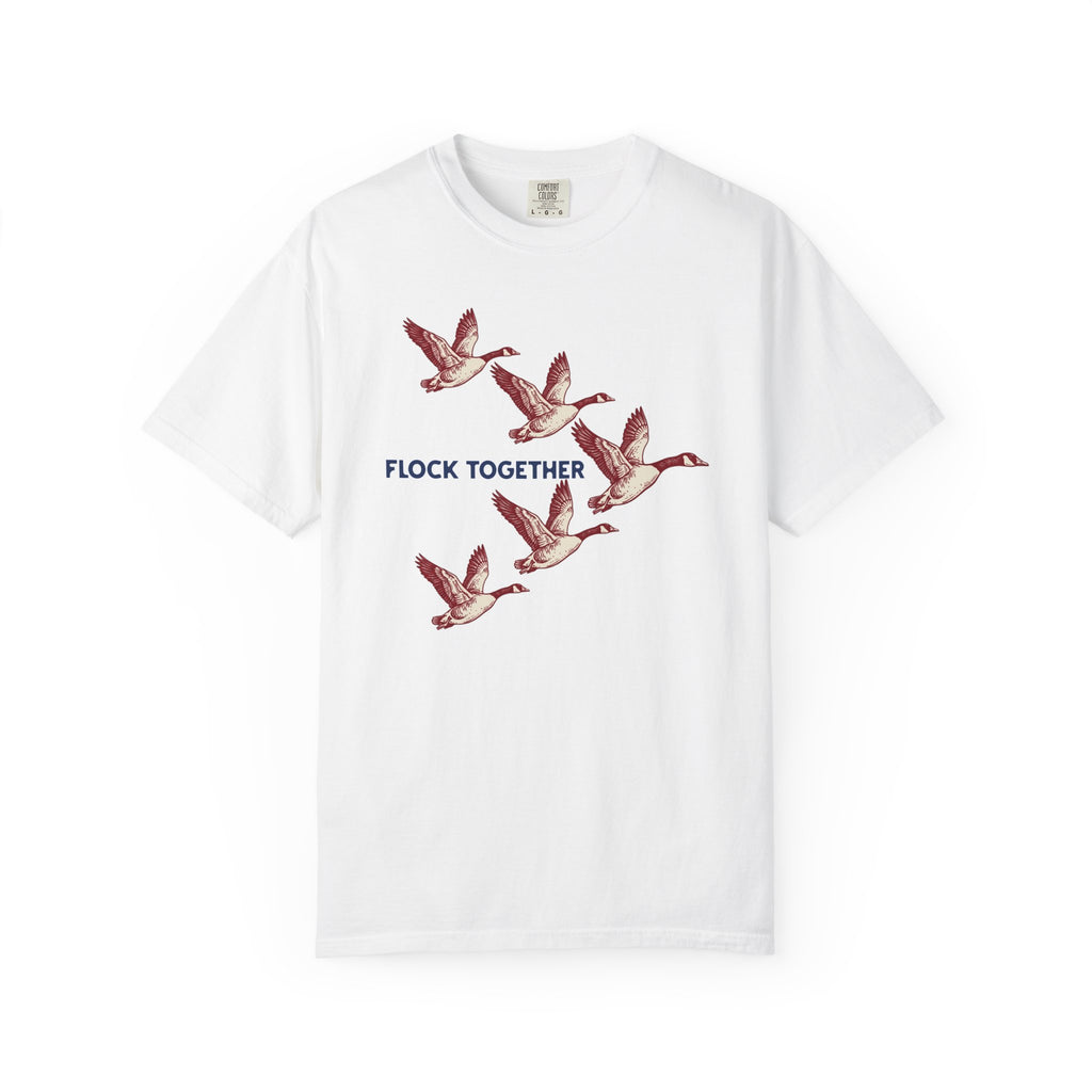Flock Together - Geese Graphic T-Shirt