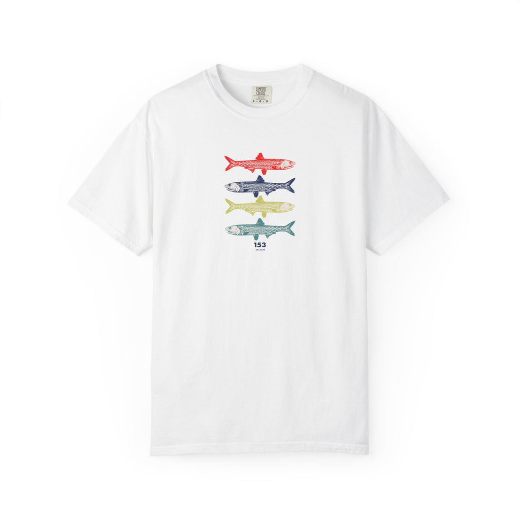 153 Abundance - Fish Graphic T-Shirt