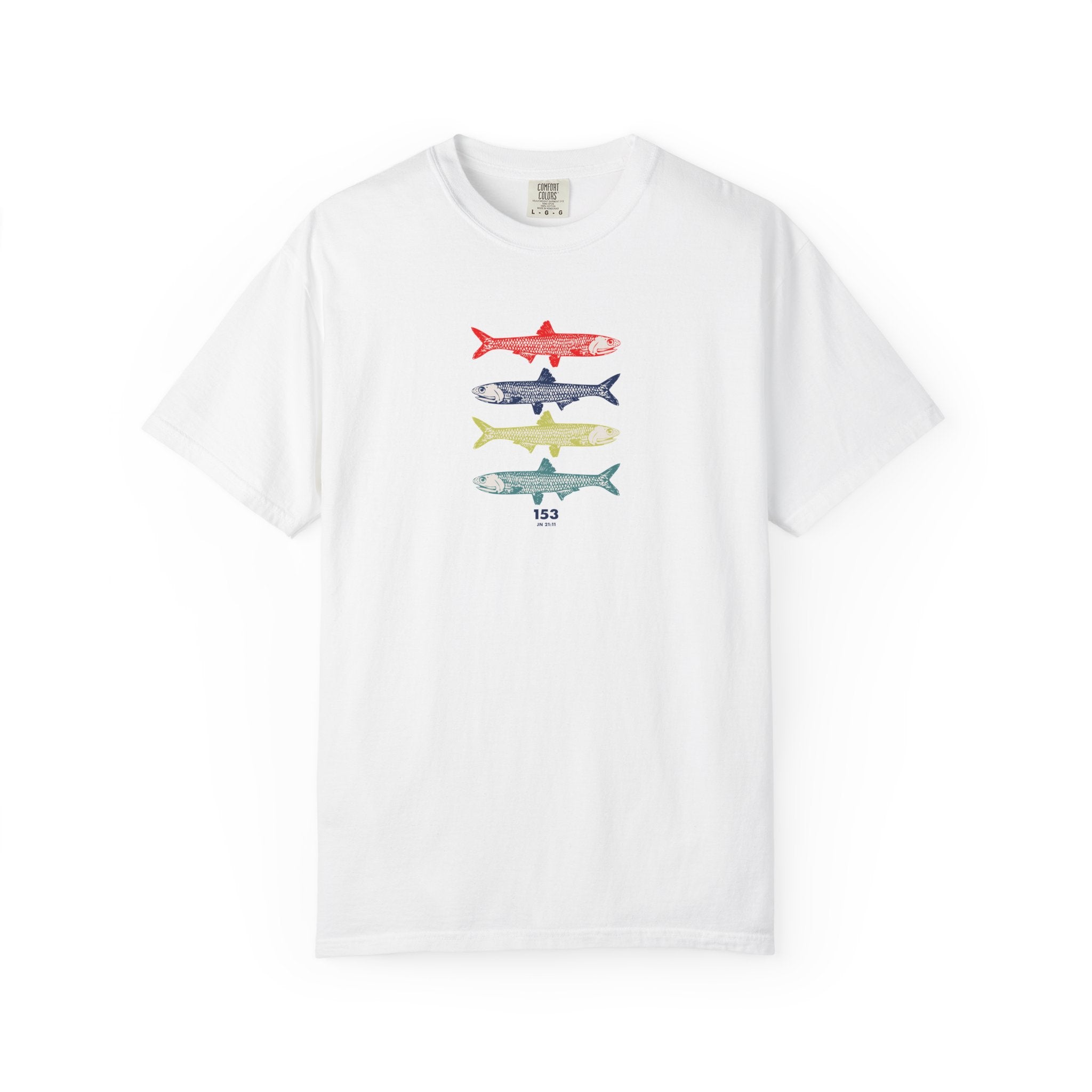 153 Abundance - Fish Graphic T-Shirt
