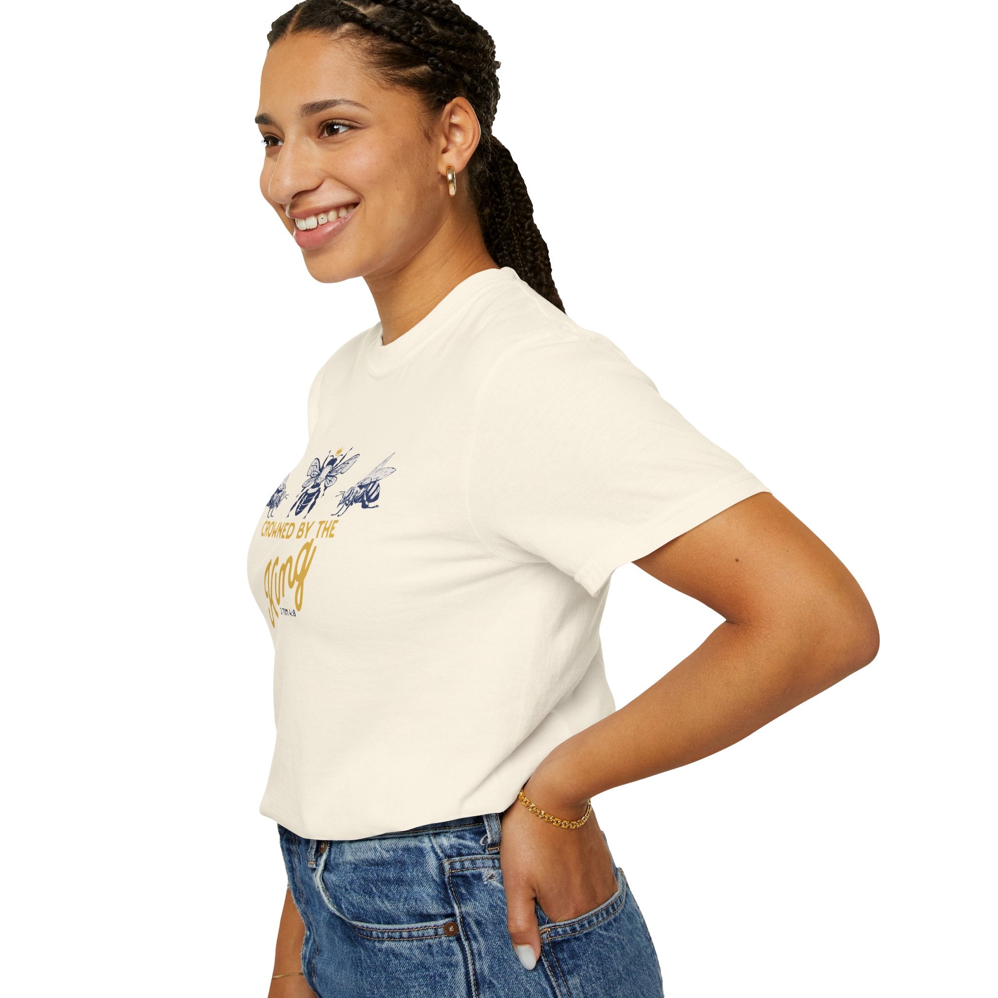 Crowned by the King - Bee T-shirt