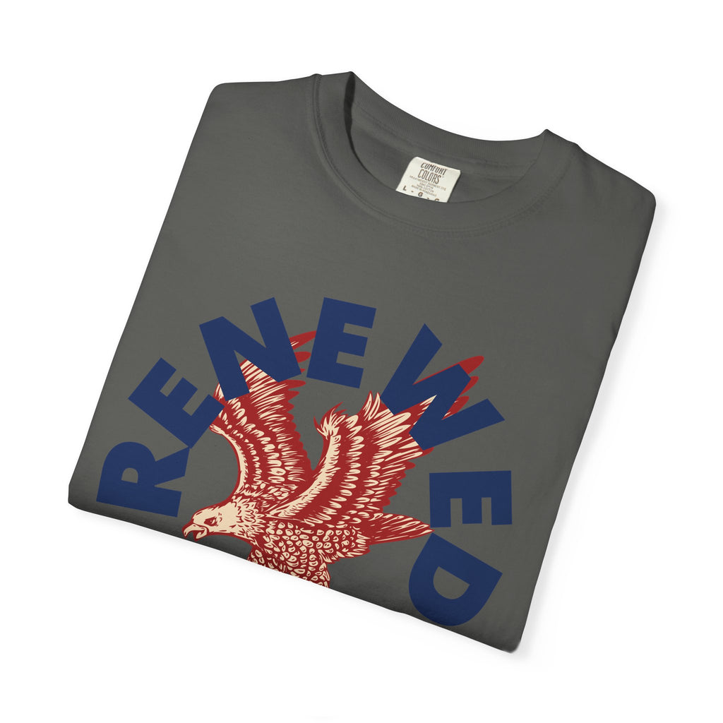 Renewed Strength - Eagle Graphic T-Shirt