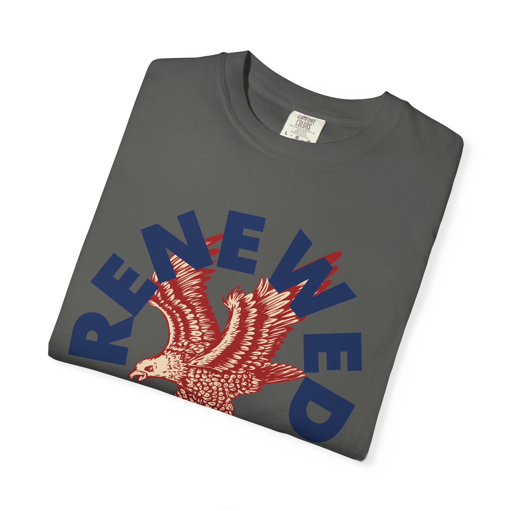 Renewed Strength - Eagle Graphic T-Shirt