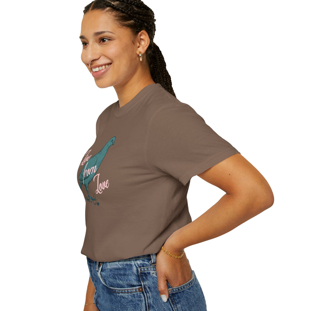 Live From Love - Dove Graphic Tee (Blue)
