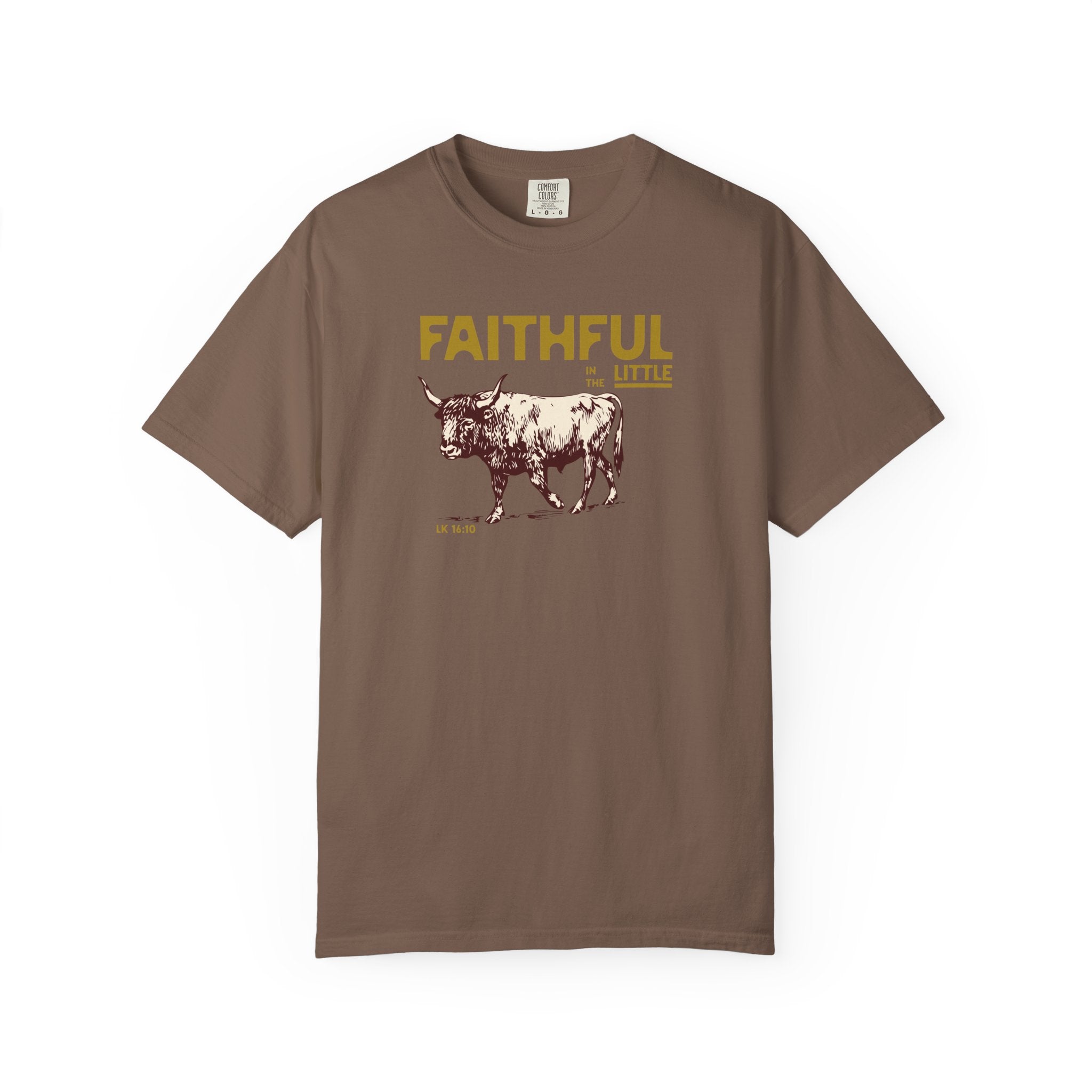 Faithful in the Little - Ox T-Shirt