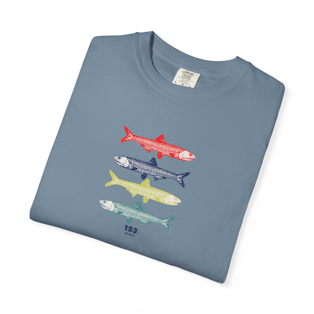 153 Abundance - Fish Graphic T-Shirt