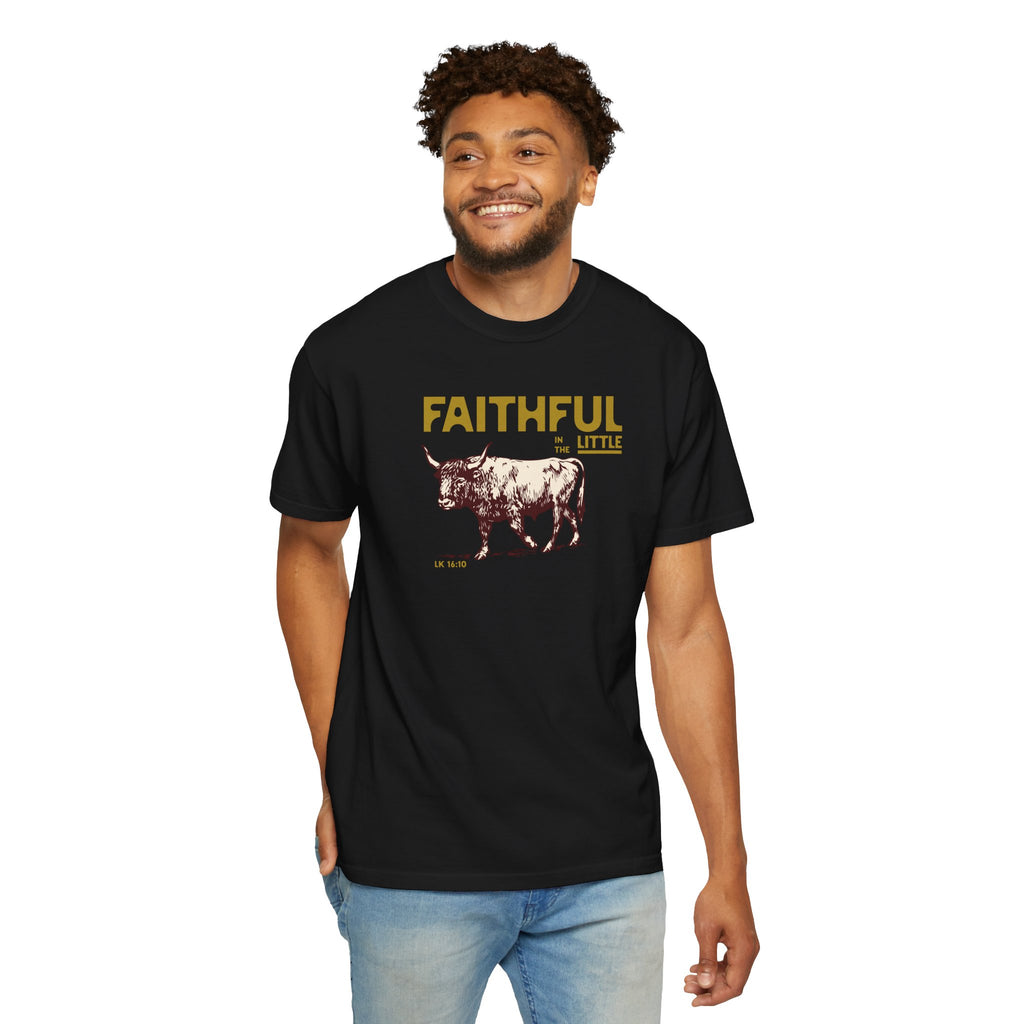 Faithful in the Little - Ox T-Shirt