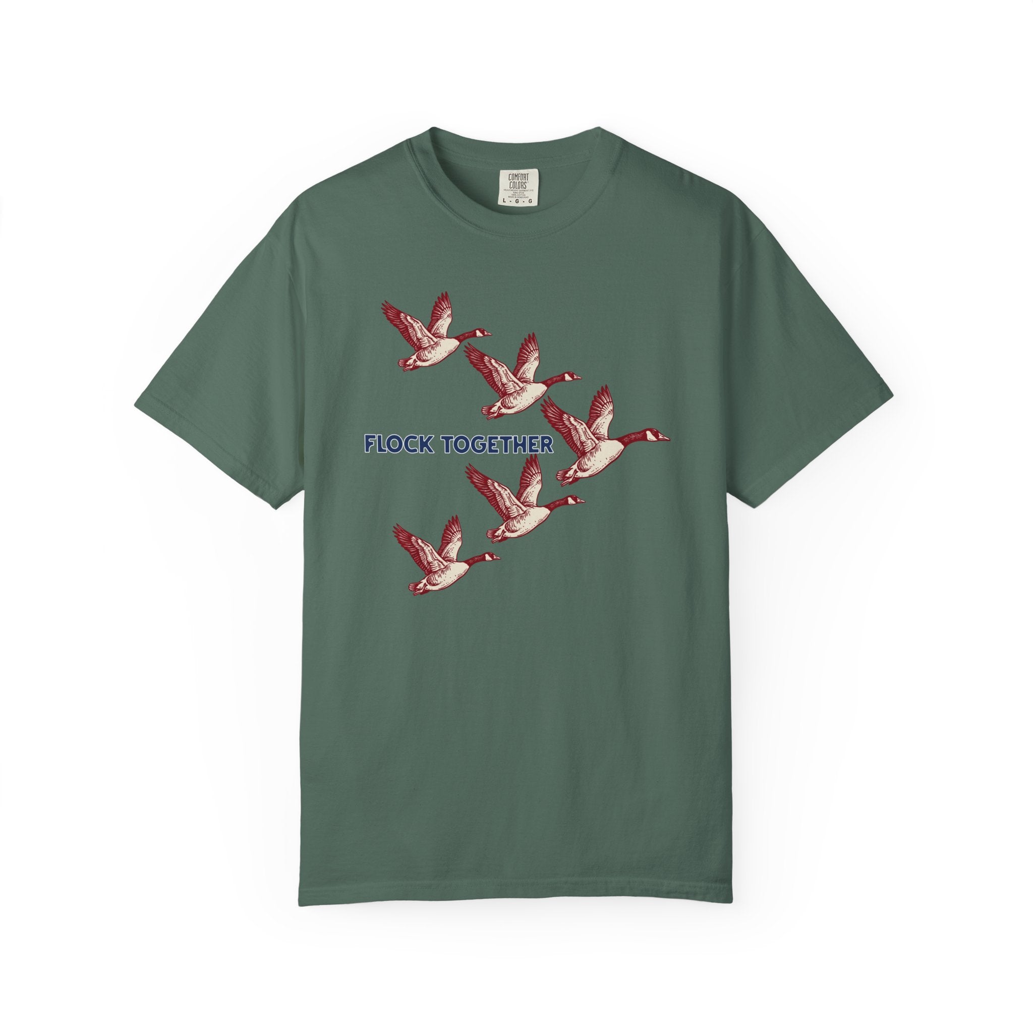Flock Together - Geese Graphic T-Shirt