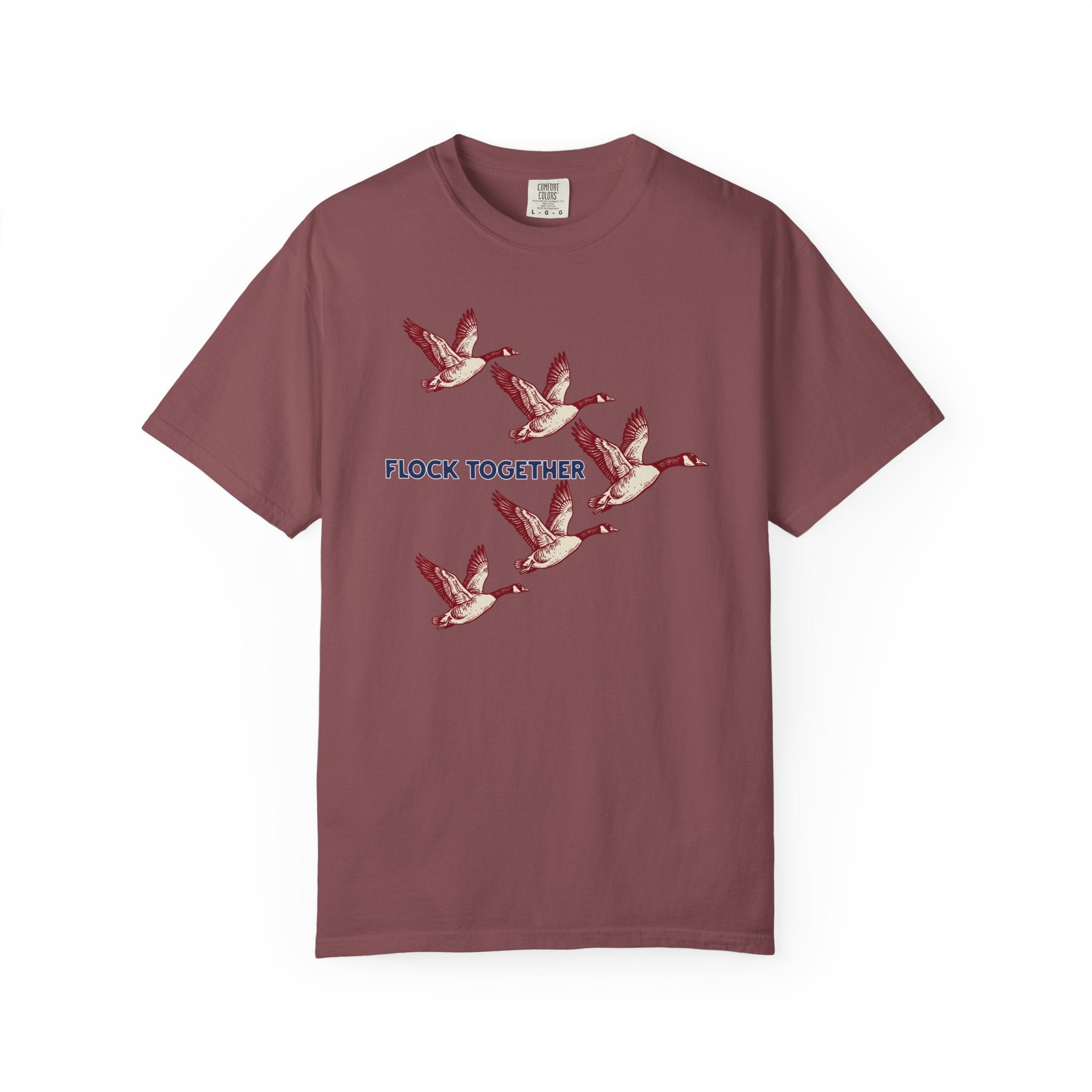 Flock Together - Geese Graphic T-Shirt