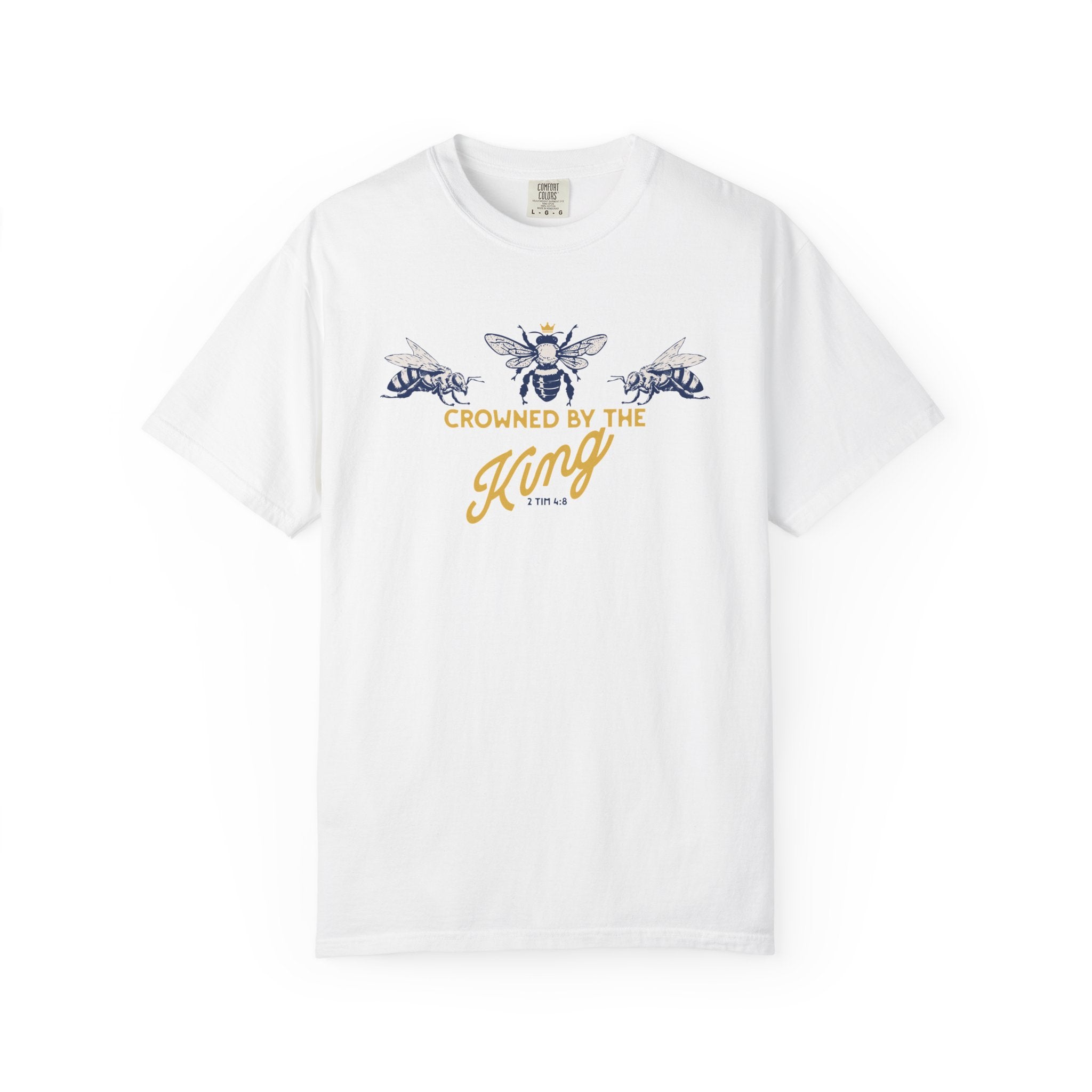 Crowned by the King - Bee T-shirt