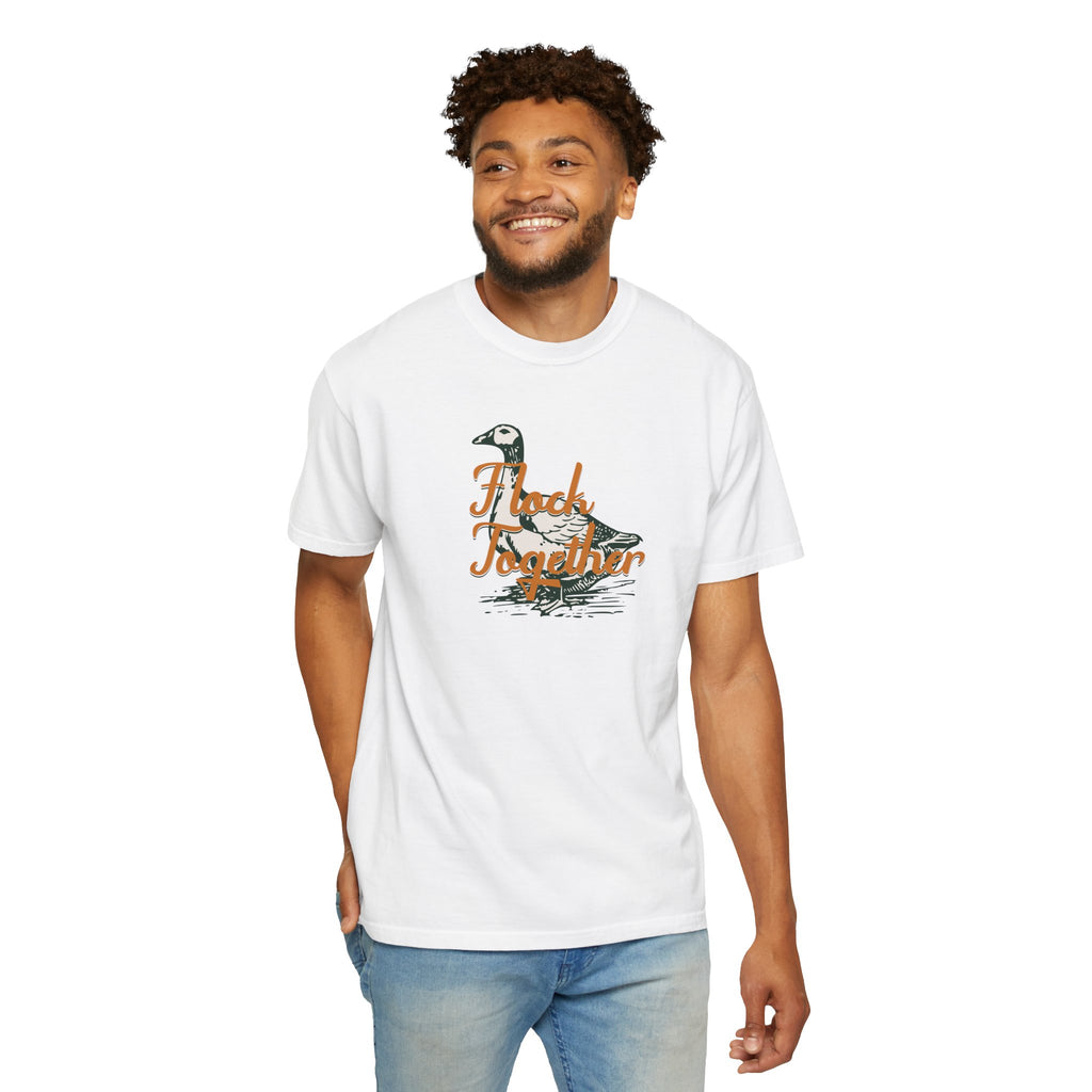 Flock Together - Goose Graphic T-Shirt