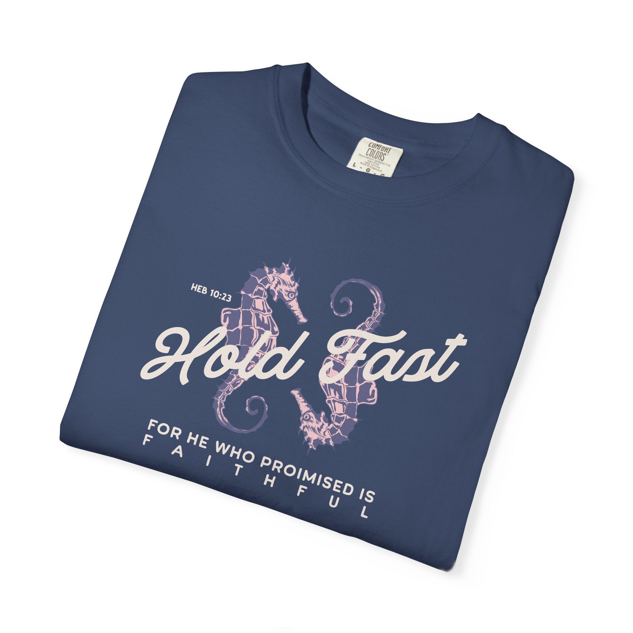 Hold Fast - Seahorse Graphic T-Shirt