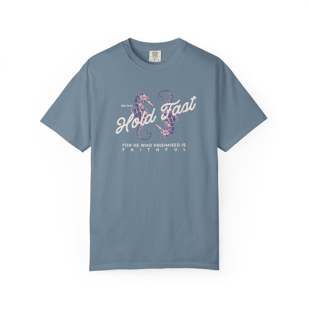Hold Fast - Seahorse Graphic T-Shirt