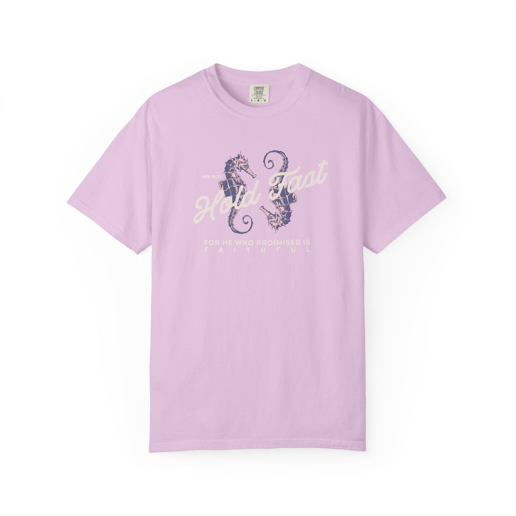 Hold Fast - Seahorse Graphic T-Shirt