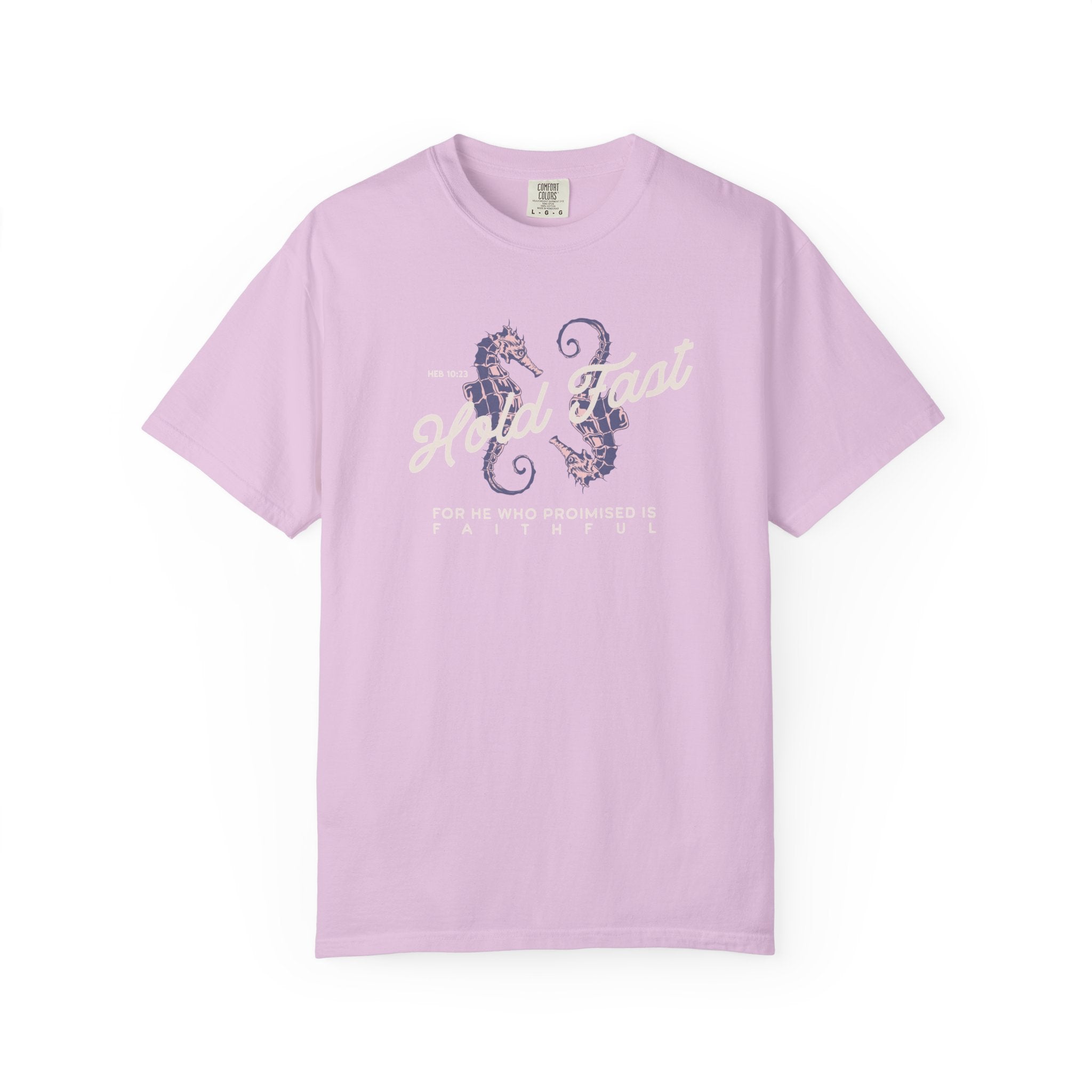 Hold Fast - Seahorse Graphic T-Shirt