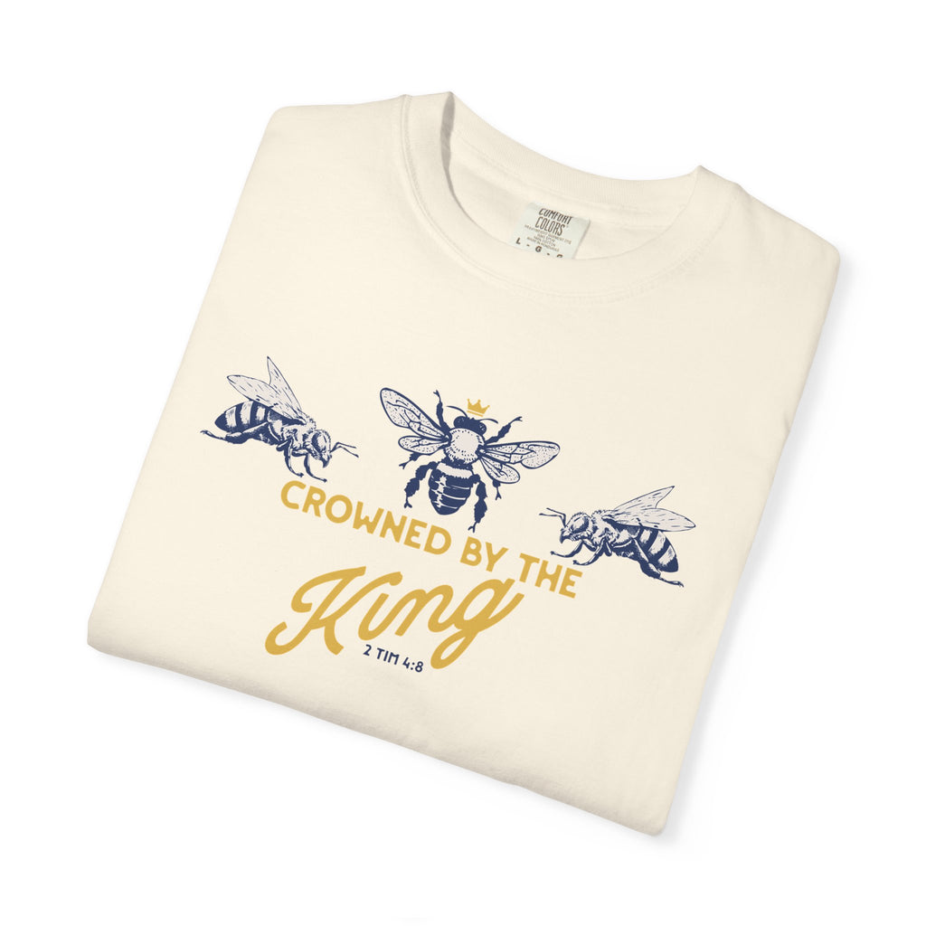 Crowned by the King - Bee T-shirt