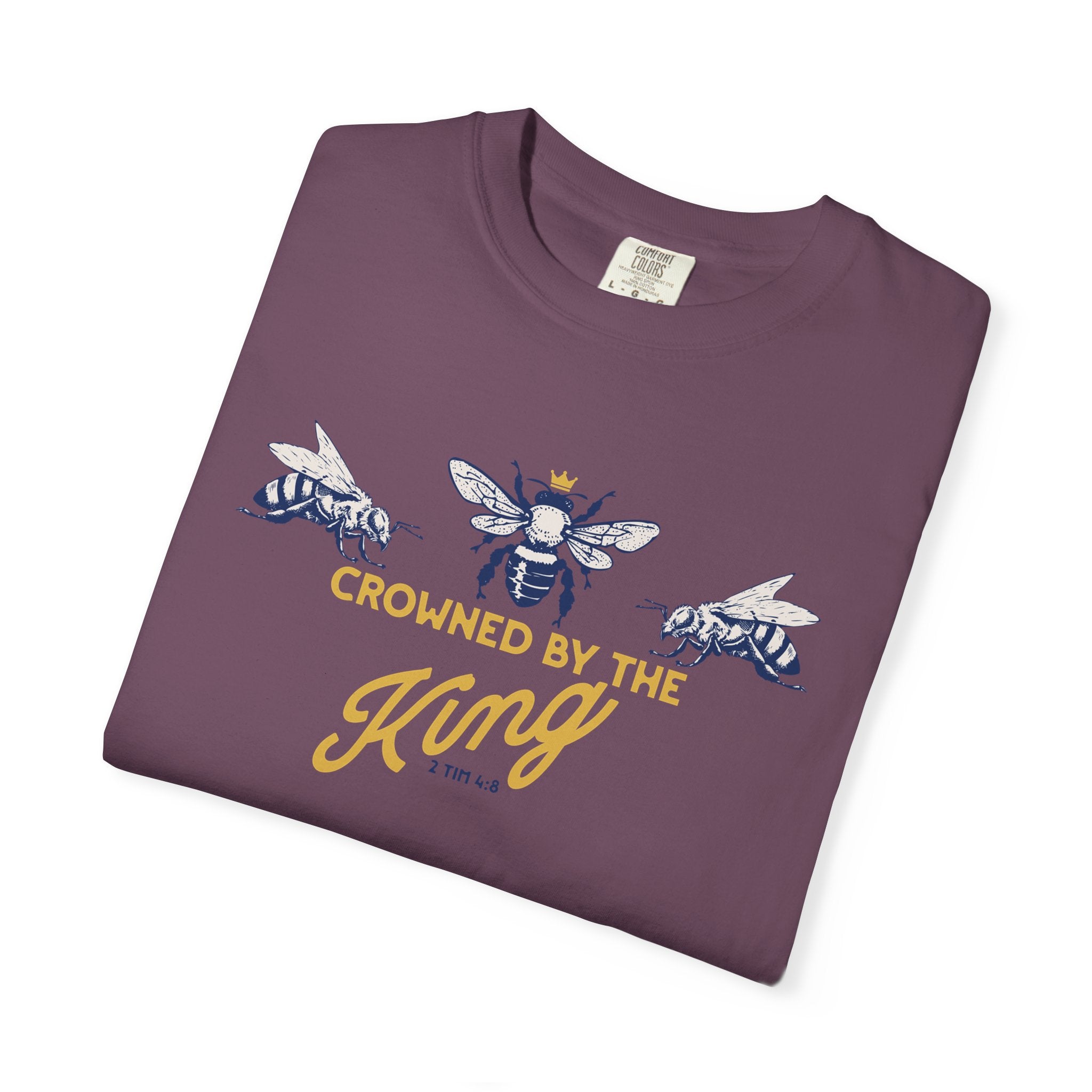 Crowned by the King - Bee T-shirt