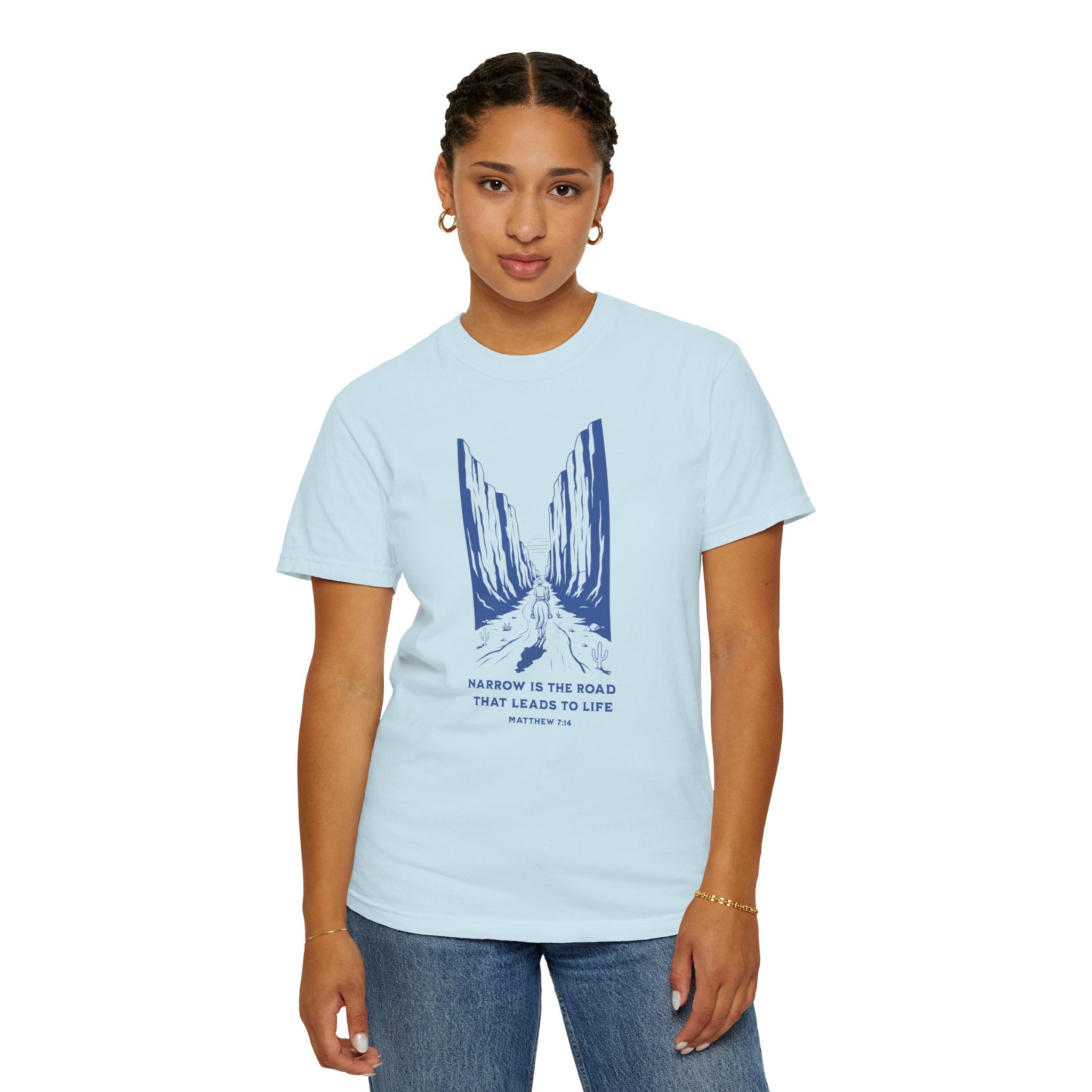 Narrow Is The Road Graphic T-Shirt