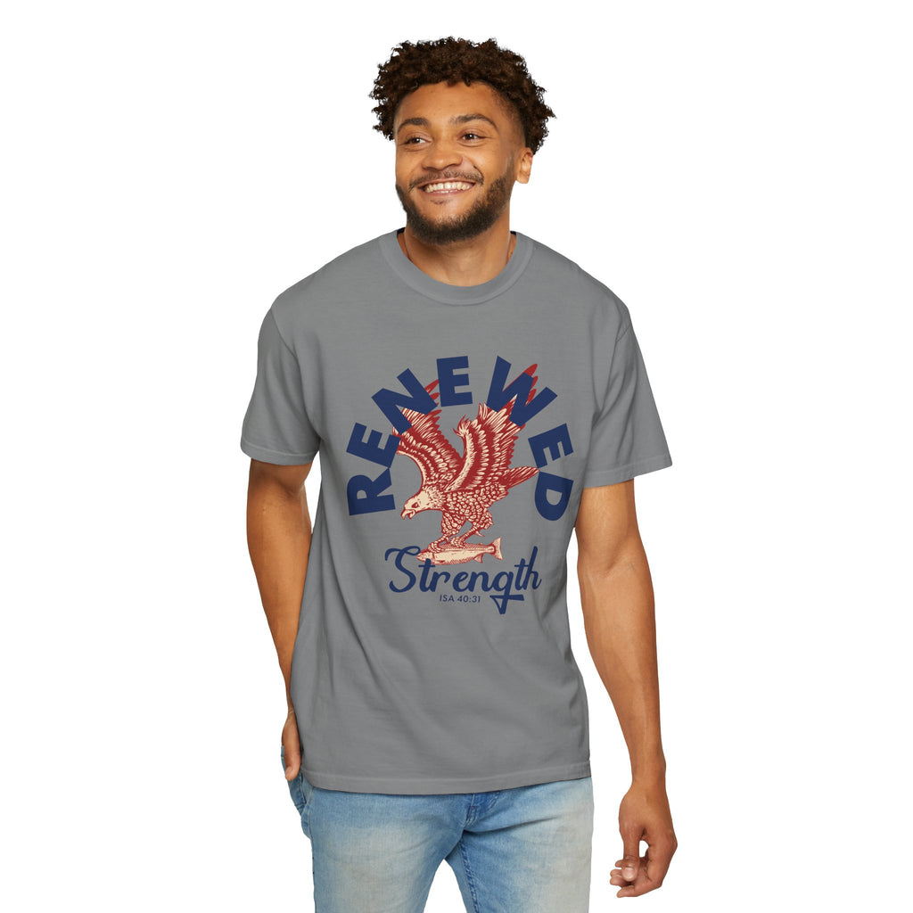 Renewed Strength - Eagle Graphic T-Shirt