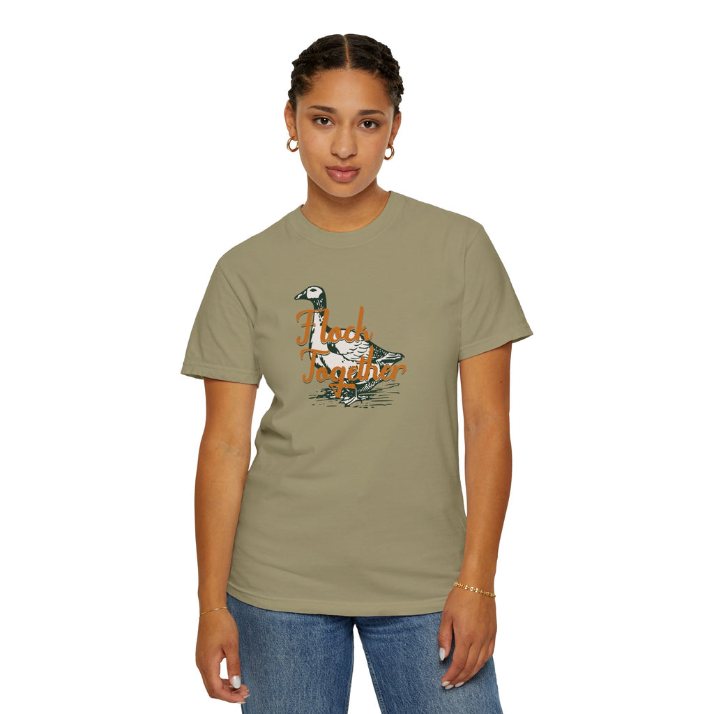 Flock Together - Goose Graphic T-Shirt