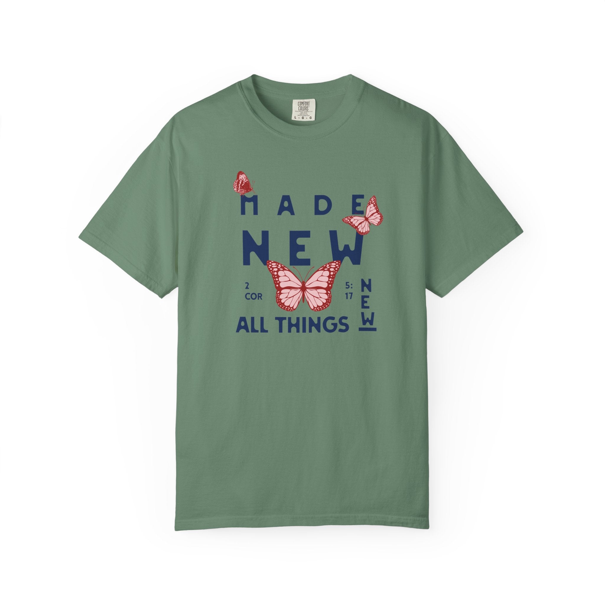 New Creation - Butterfly T-Shirt