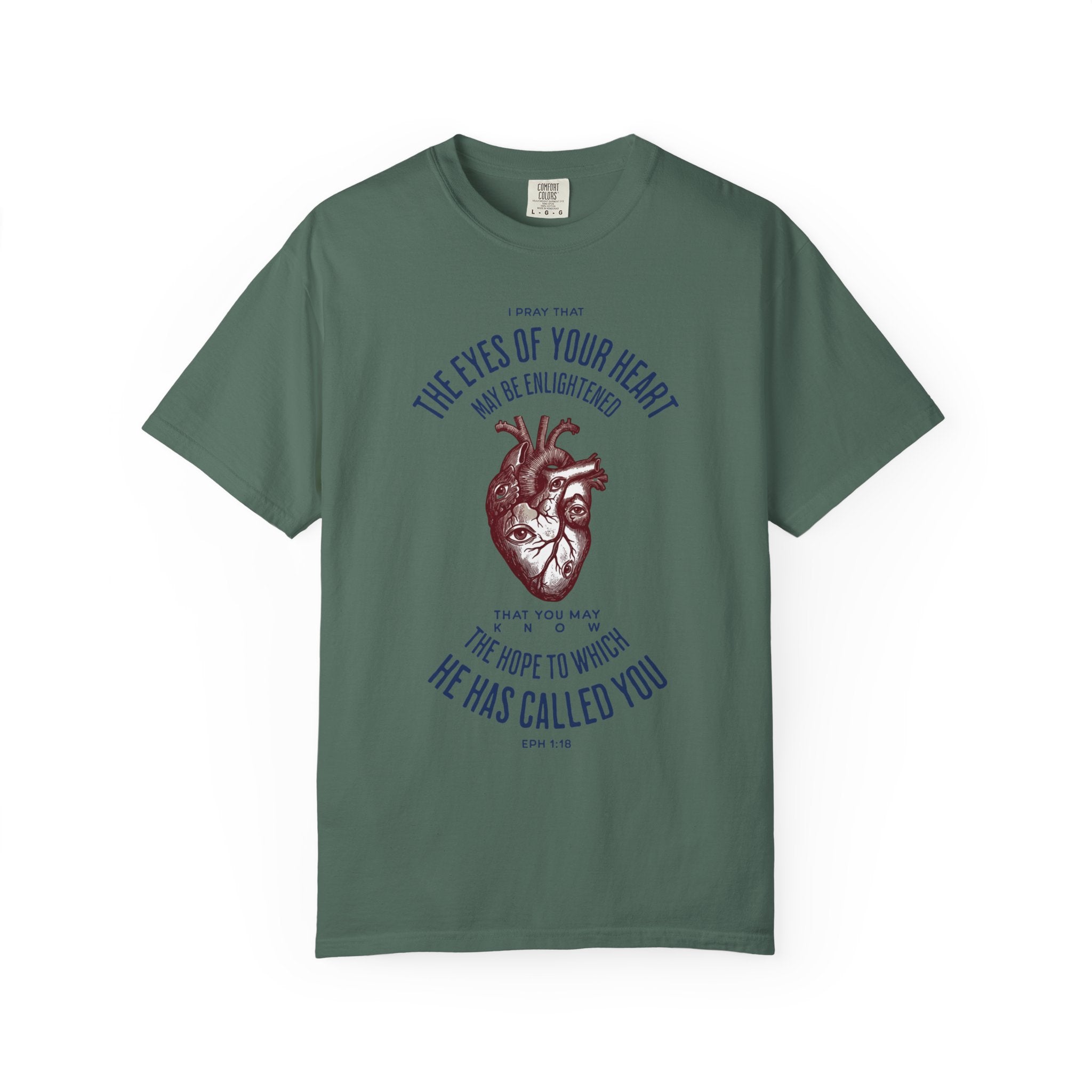 The Eyes of Your Heart - Inspirational T-Shirt