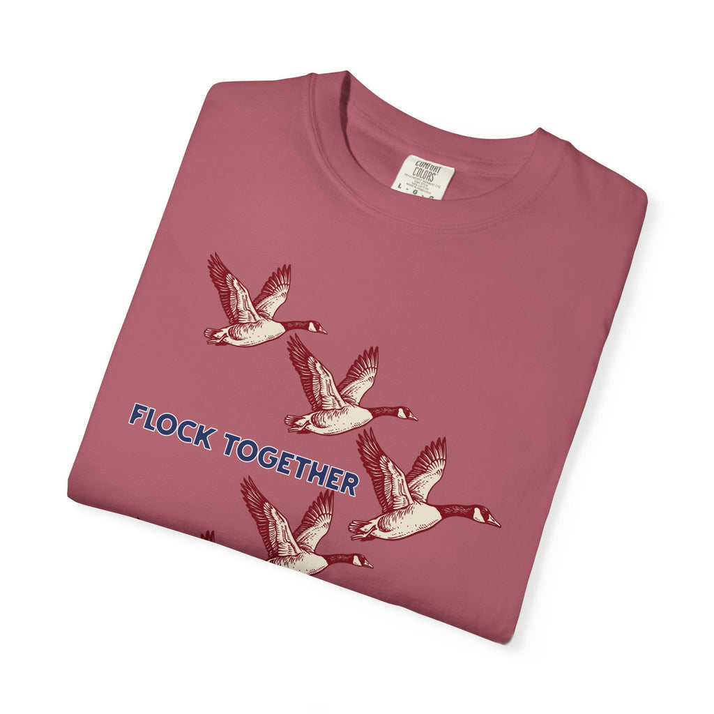 Flock Together - Geese Graphic T-Shirt