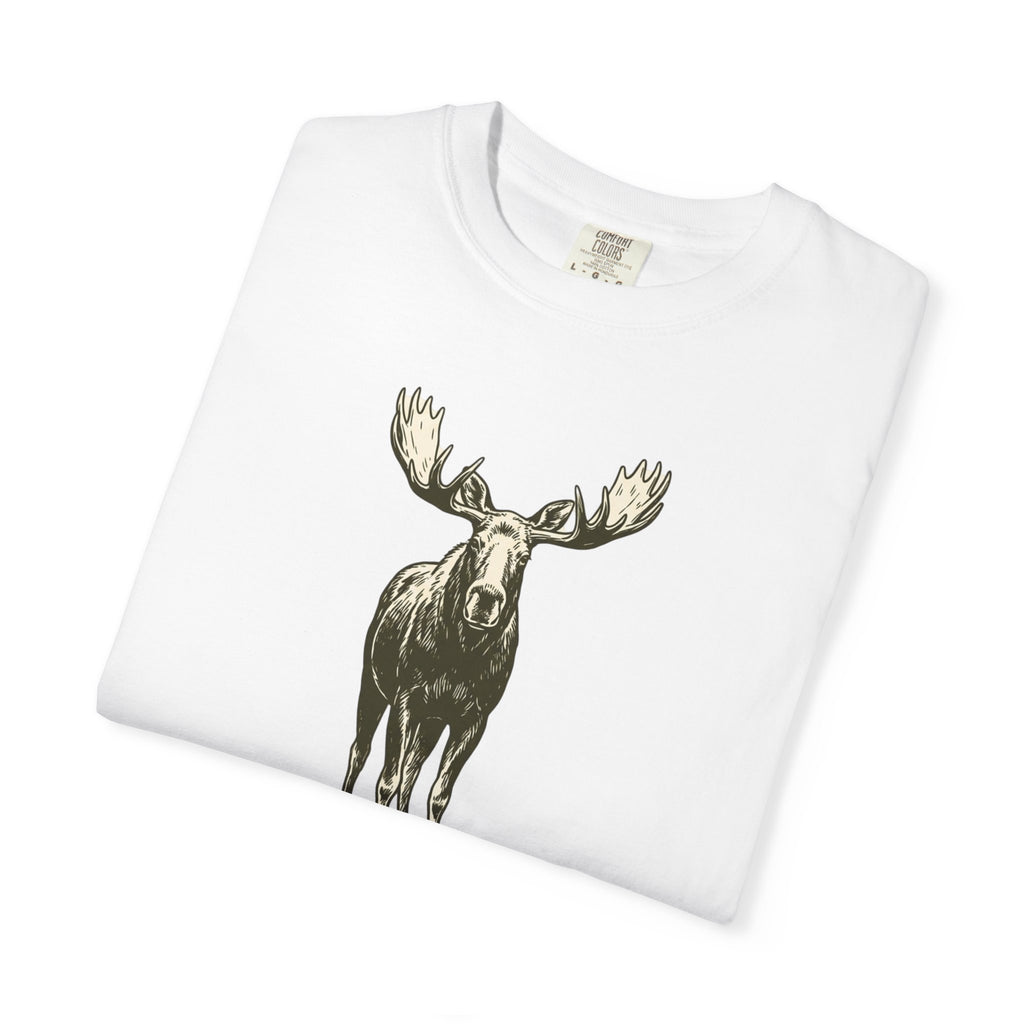 Be Still & Know Moose Graphic T-Shirt