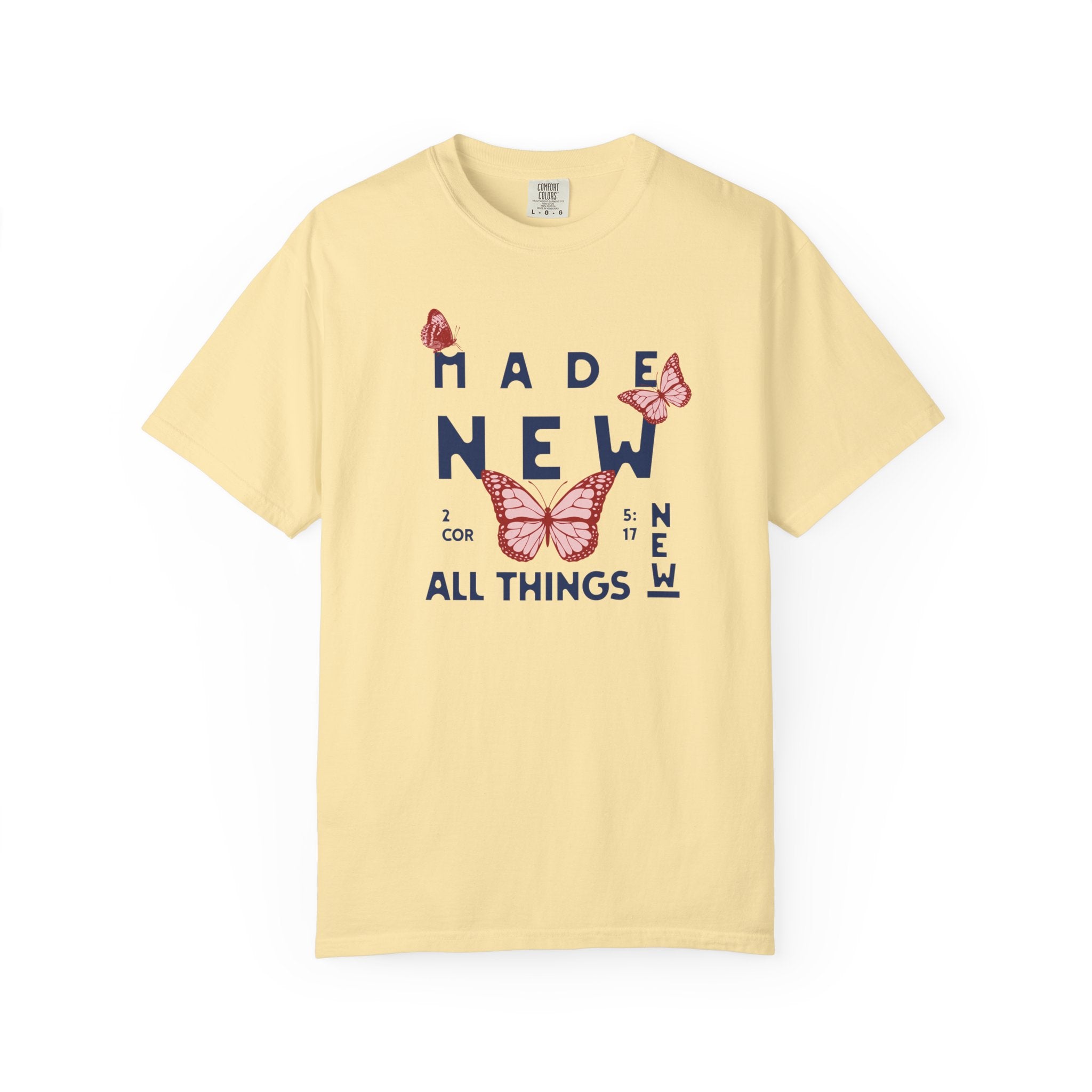 New Creation - Butterfly T-Shirt