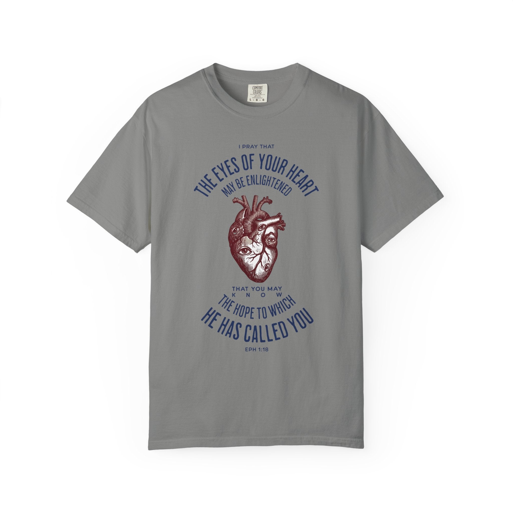 The Eyes of Your Heart - Inspirational T-Shirt