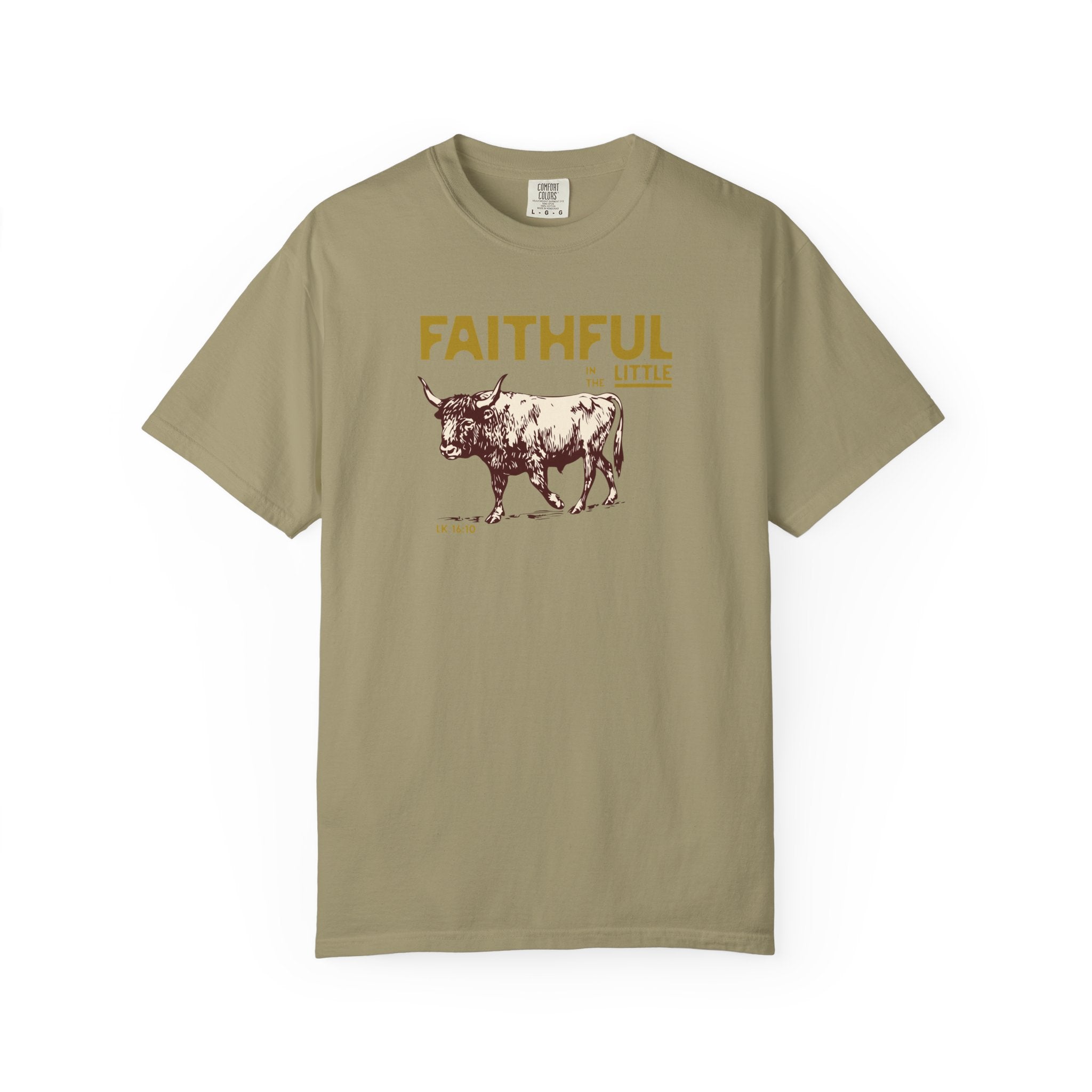 Faithful in the Little - Ox T-Shirt